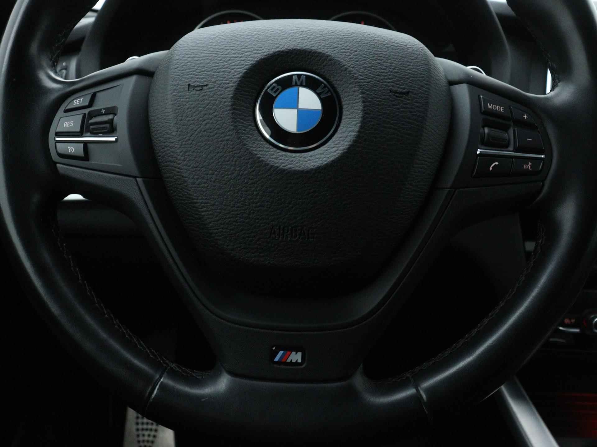 BMW X4 xDrive20i Executive | M-PAKKET | TREKHAAK | NAVIGATIE | HALF-LEDEREN BEKLEDING | CLIMATE CONTROL | 18"LICHTMETALEN VELGEN | - 16/20