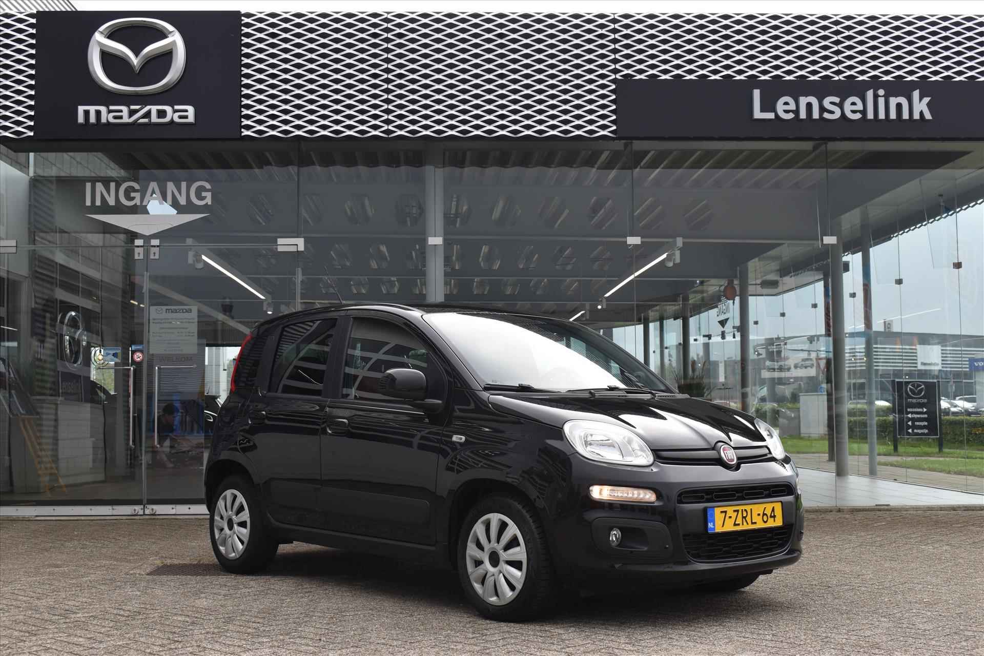 Fiat Panda 0.9 TwinAir Lounge | Climate Control | All season banden | NL auto | Bluetooth | Incl. BOVAG garantie & onderhoudsbeurt - 1/22