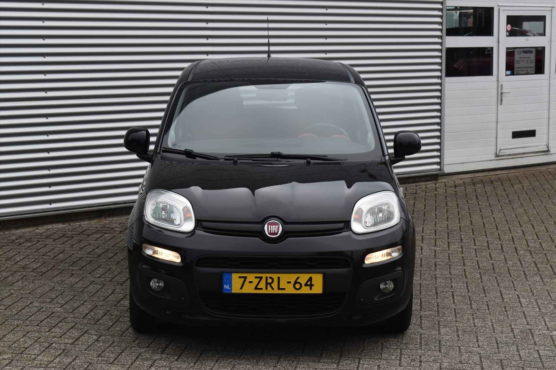 Fiat Panda 0.9 TwinAir Lounge | Climate Control | All season banden | NL auto | Bluetooth | Incl. BOVAG garantie & onderhoudsbeurt - 4/22