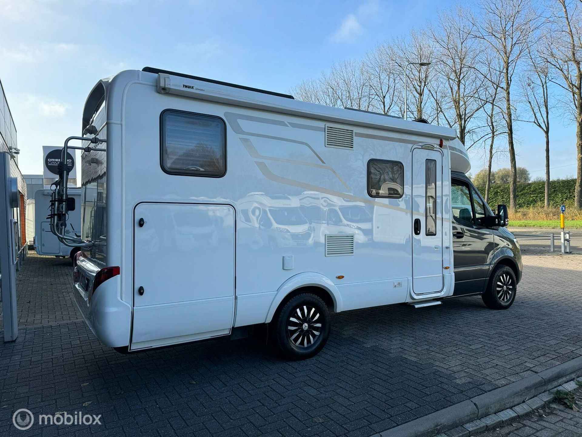 Hymer B580 MC 177PK Automaat Enkele Bedden 2X Airco Luifel - 5/32