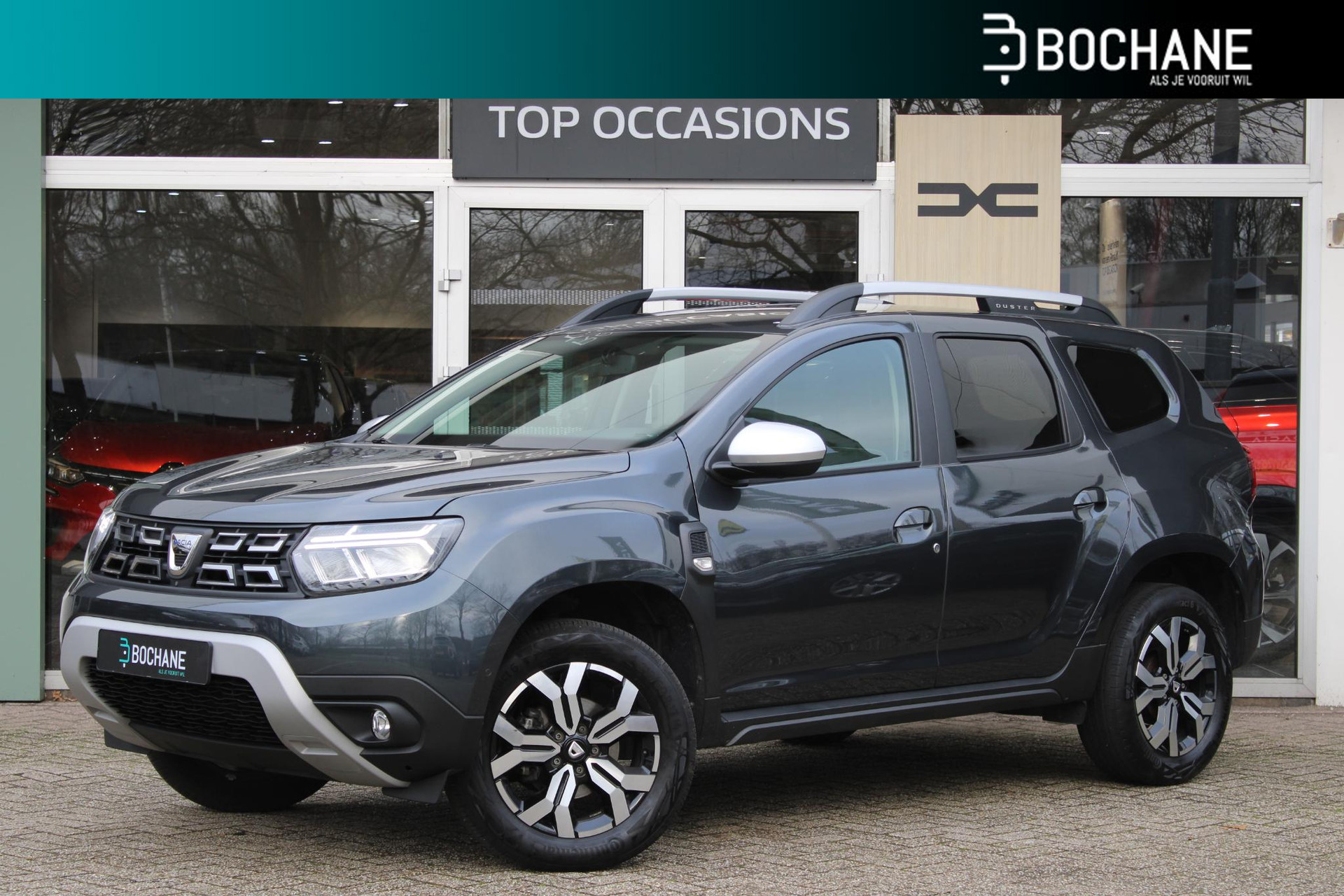 Dacia Duster 1.0 TCe 100 Bi-Fuel Prestige Trekhaak | Airco | LPG