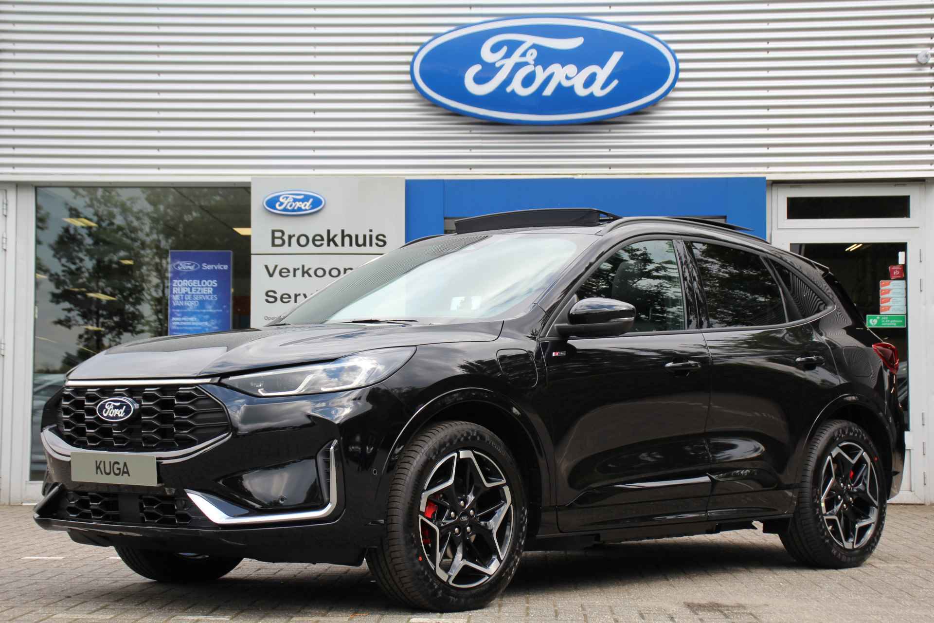 Ford Kuga 2.5 PHEV ST-LINE X | NIEUW MODEL! | PANODAK | WINTERPACK | DRIVER ASS PACK | 19" VELGEN | DIRECT LEVERBAAR! | 2100KG TREKGEWICHT - 1/59