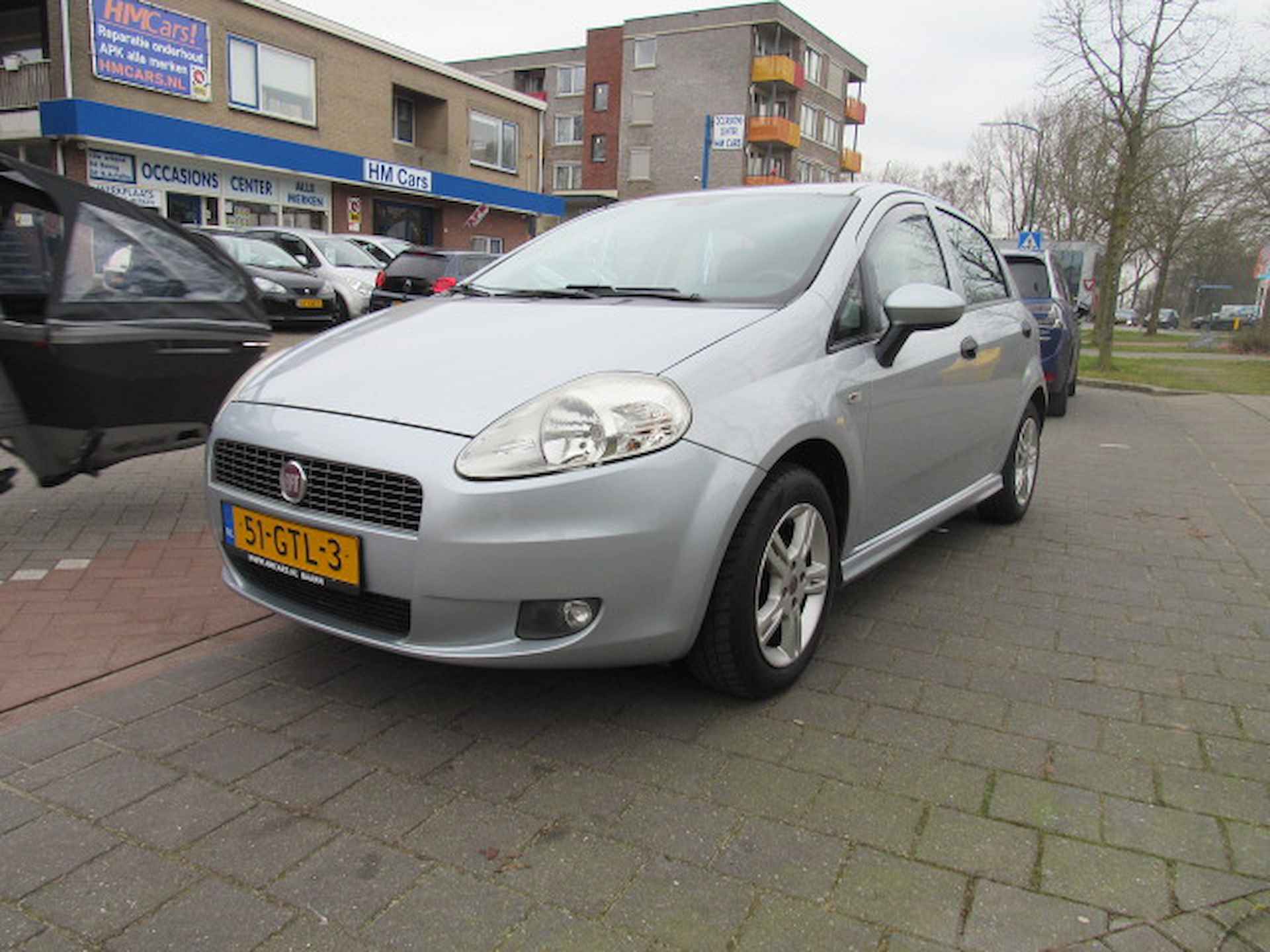 FIAT Punto 1.2 5DRS GRANDE Active Airco