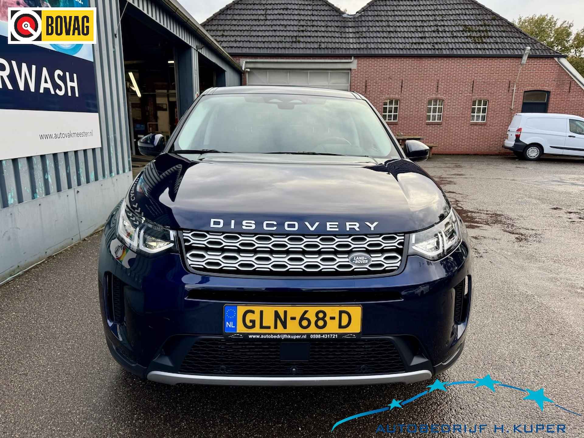 Land rover Discovery Sport P300e 1.5 R-Dynamic | Head-up | Pano dak | LMV 20" | Cruise | Ap - 4/26