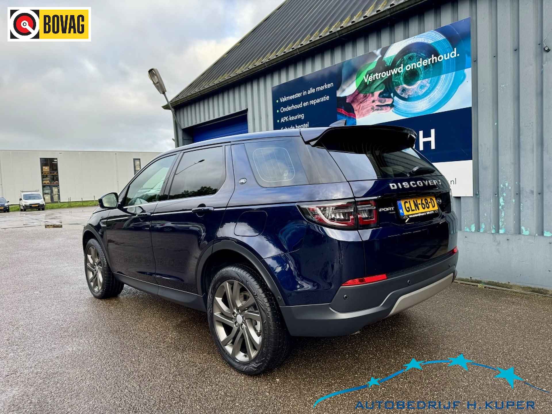 Land rover Discovery Sport P300e 1.5 R-Dynamic | Head-up | Pano dak | LMV 20" | Cruise | Ap - 7/26