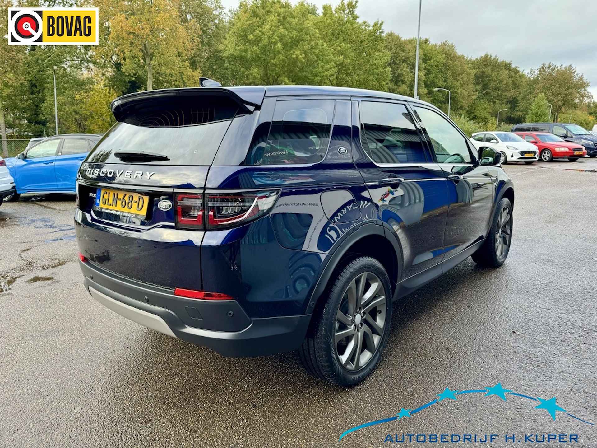 Land rover Discovery Sport P300e 1.5 R-Dynamic | Head-up | Pano dak | LMV 20" | Cruise | Ap - 8/26