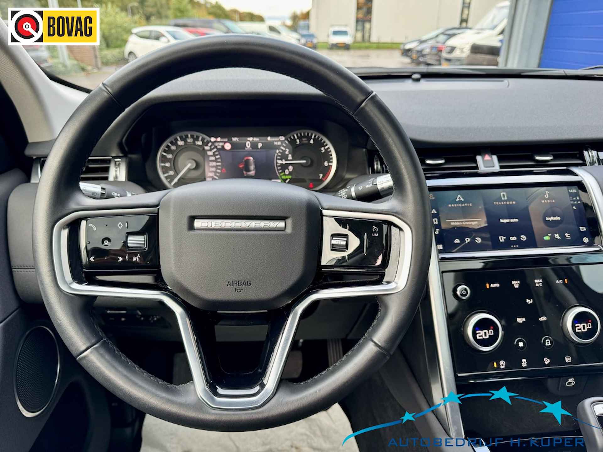 Land rover Discovery Sport P300e 1.5 R-Dynamic | Head-up | Pano dak | LMV 20" | Cruise | Ap - 18/26