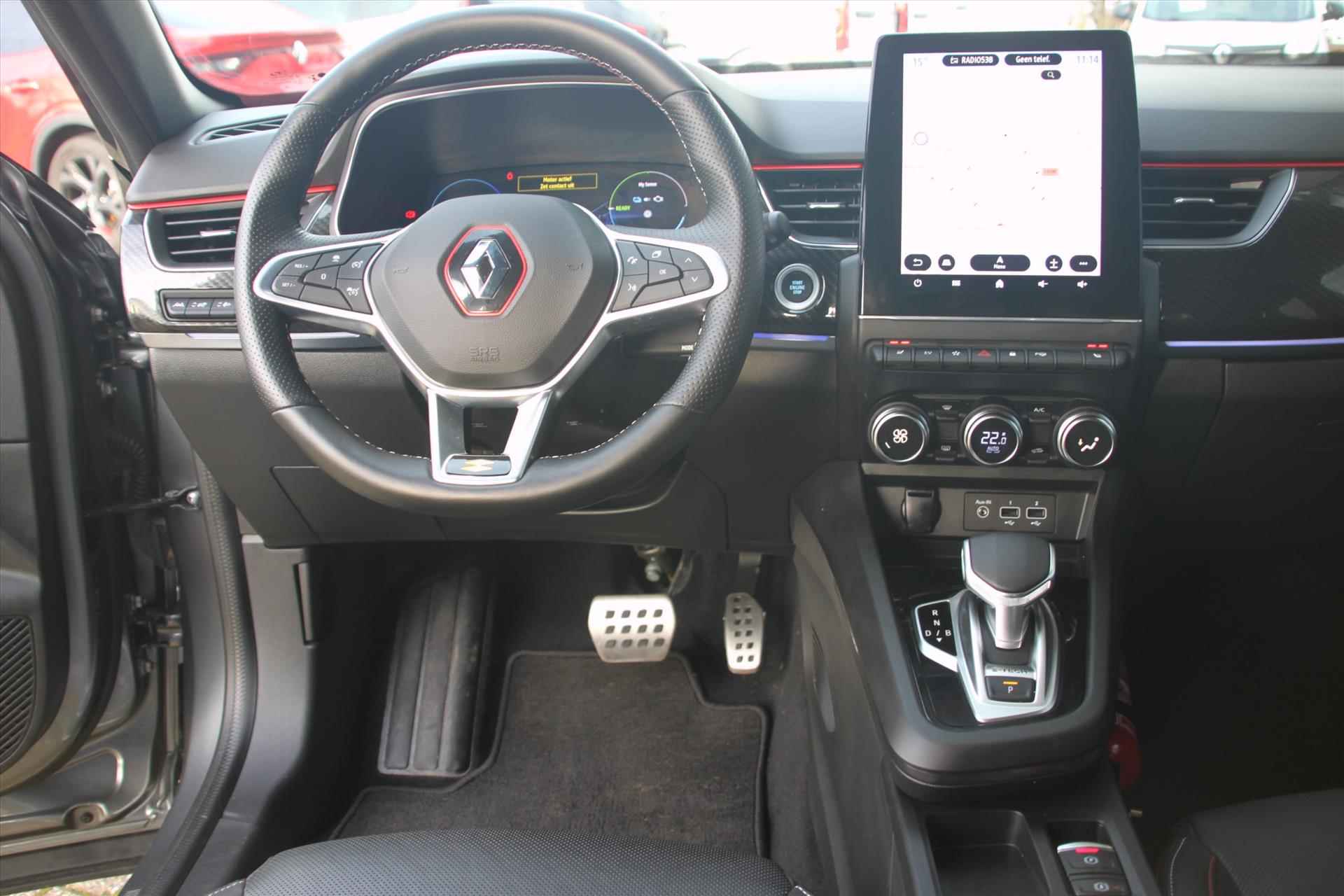 Renault Arkana 145PK-FULL HYBRID-RS LINE-21DKM-NAVI-STOEL/STUURVW- - 11/27