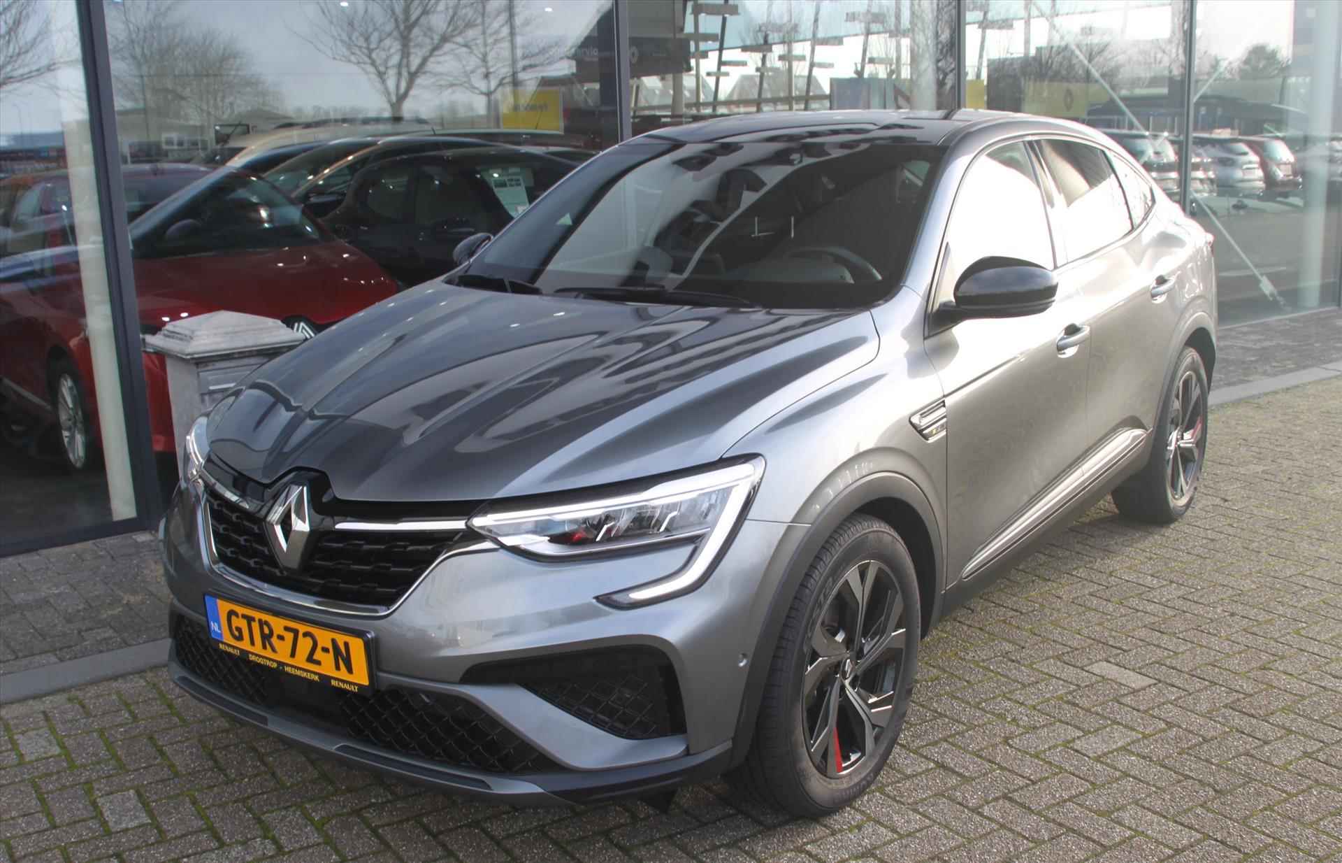 Renault Arkana 145PK-FULL HYBRID-RS LINE-21DKM-NAVI-STOEL/STUURVW- - 14/27