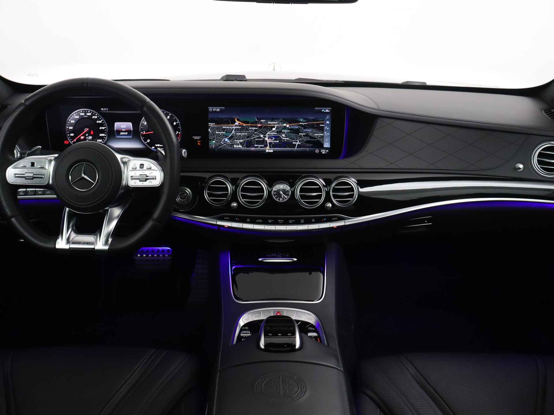 Mercedes-Benz S-Klasse 63 AMG 4Matic+ Lang Premium Plus Designo VOL - 39/76