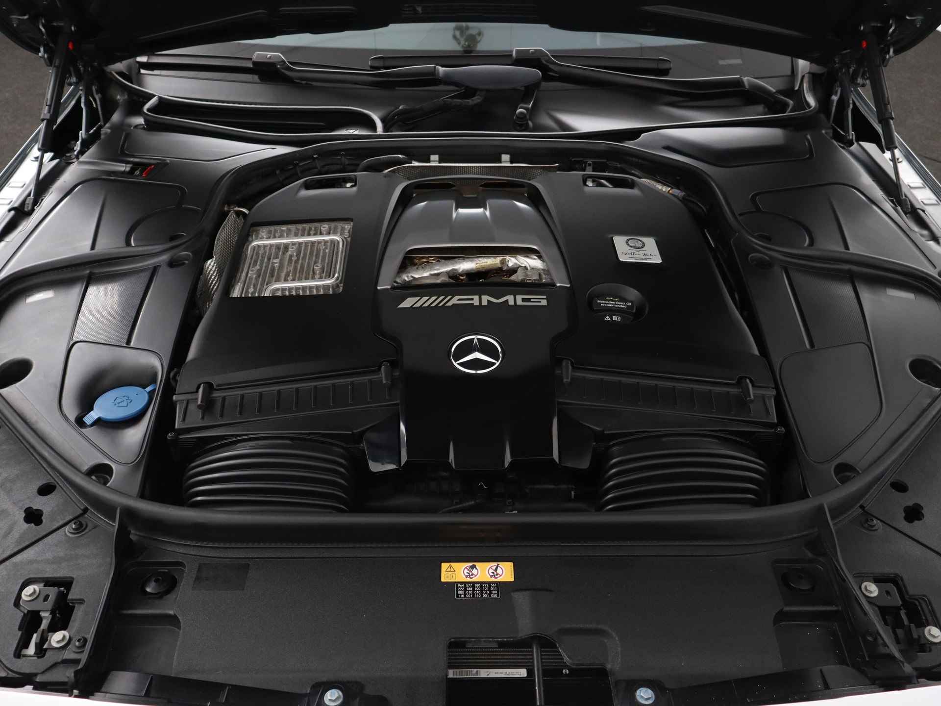 Mercedes-Benz S-Klasse 63 AMG 4Matic+ Lang Premium Plus Designo VOL - 47/76