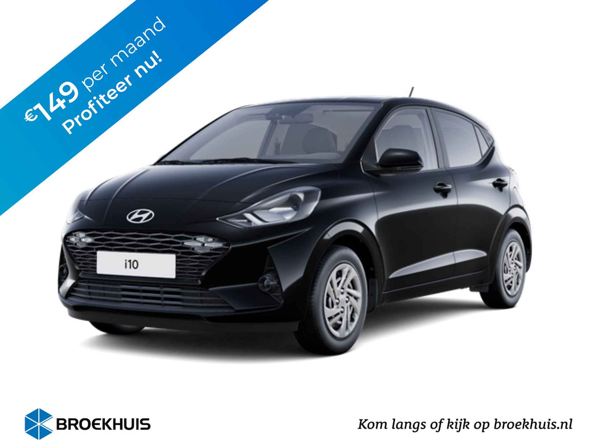 Hyundai I10 BOVAG 40-Puntencheck