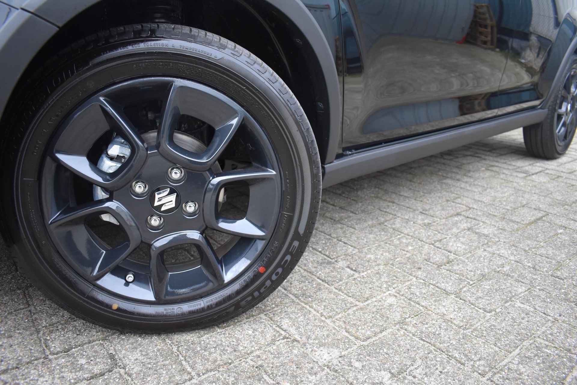 Suzuki Ignis 1.2 Smart Hybrid Select | Zeer nette auto | Automaat | Achteruitrijcamera | Stoelverwarming | 16" Lichtmetalen velgen  | Hoge zit | - 9/39