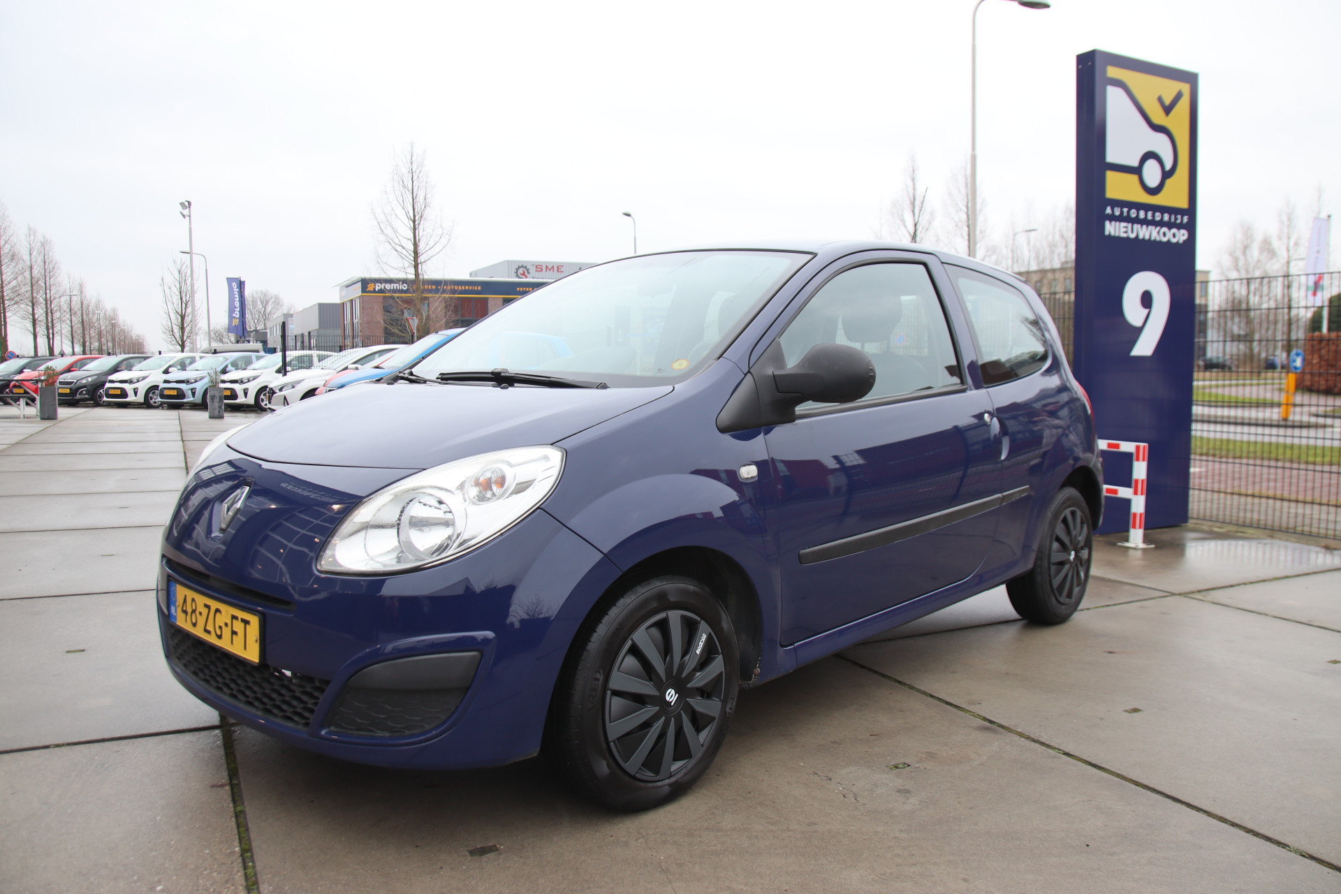 Renault Twingo 1.2 Sparco, Nieuwe APK, elek. pakket, NAP, 2e eig