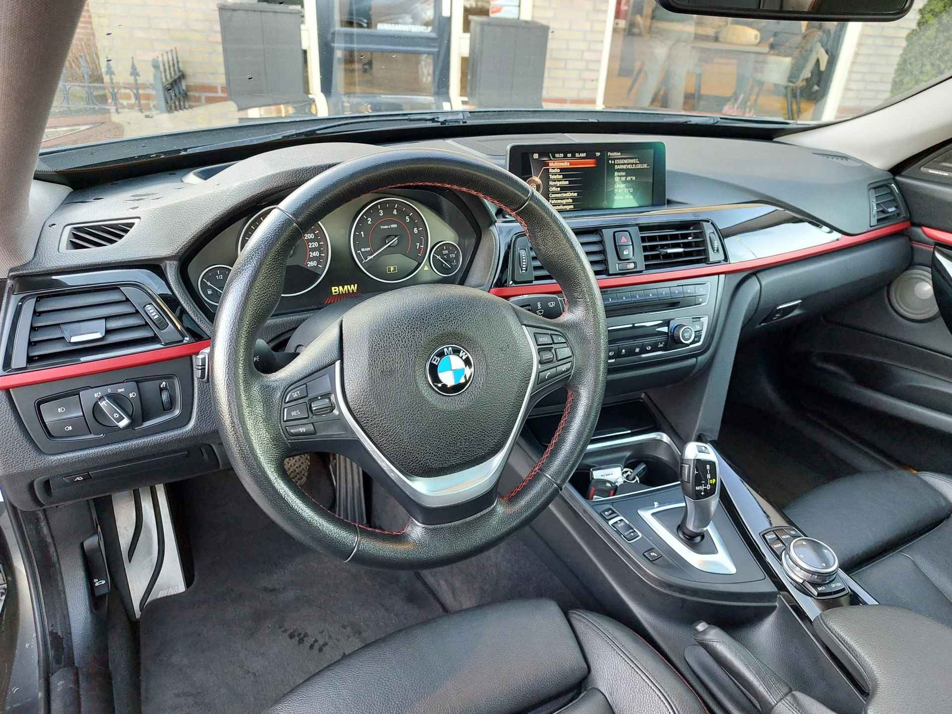BMW 3-serie GT 335i High Executive | Pano | Trekhaak | HUD | Leder | 100% onderhouden - 4/53