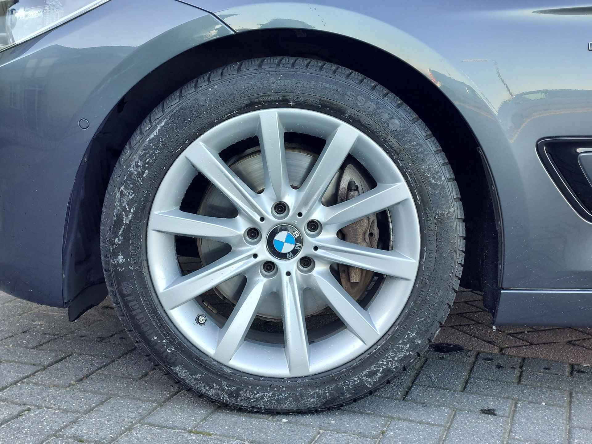 BMW 3-serie GT 335i High Executive | Pano | Trekhaak | HUD | Leder | 100% onderhouden - 10/53