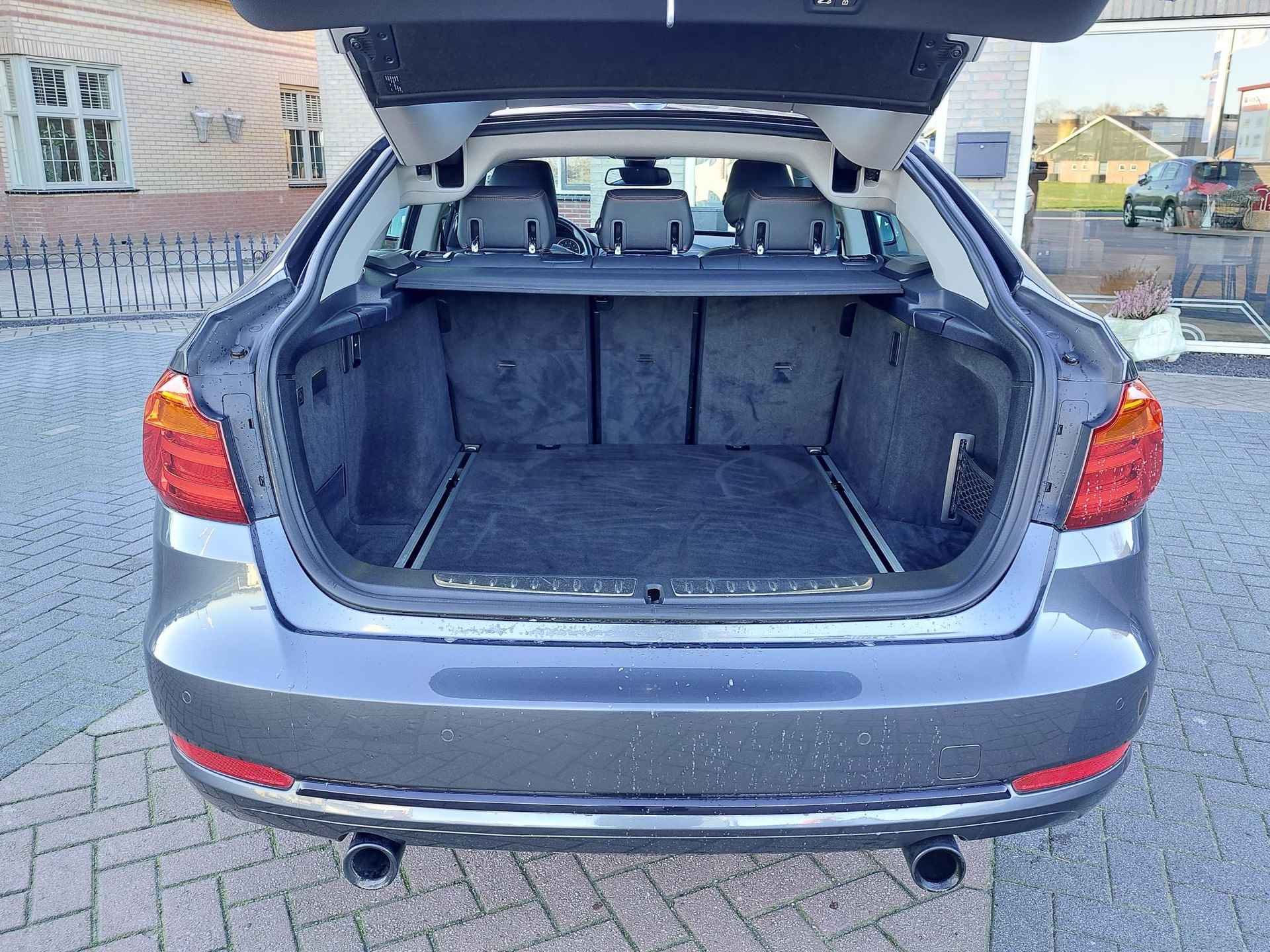BMW 3-serie GT 335i High Executive | Pano | Trekhaak | HUD | Leder | 100% onderhouden - 48/53