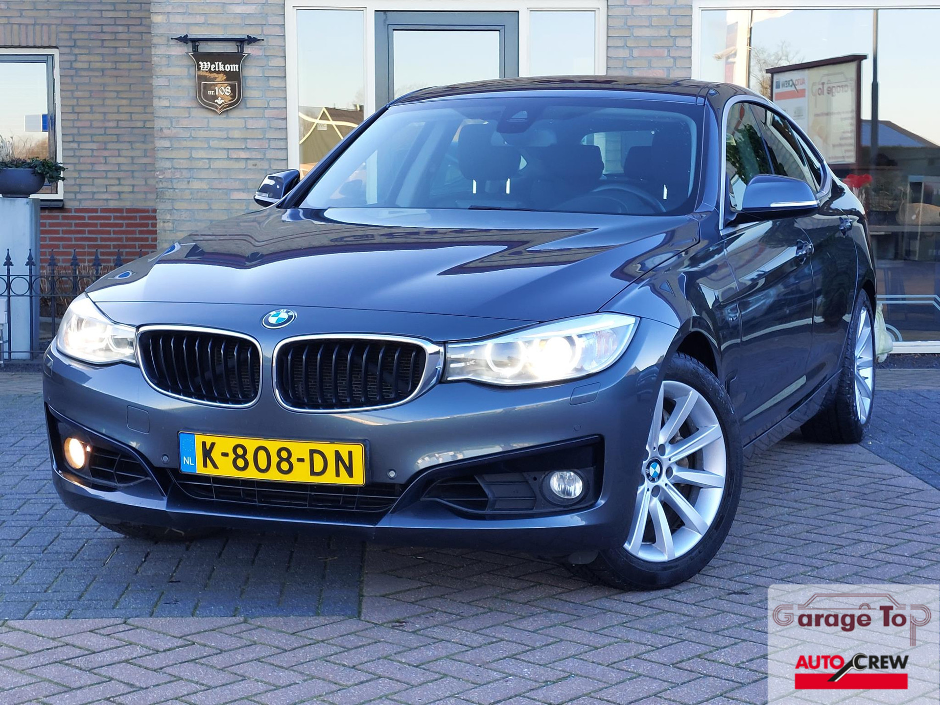 BMW 3-serie GT 335i High Executive | Pano | Trekhaak | HUD | Leder | 100% onderhouden bij viaBOVAG.nl