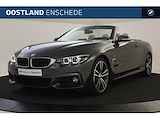 BMW 4 Serie Cabrio 430i High Executive M Sport Automaat / Achteruitrijcamera / Air Collar / Sportstoelen / Harman Kardon / M Sportonderstel | Park Assistant / Lane Change Warning