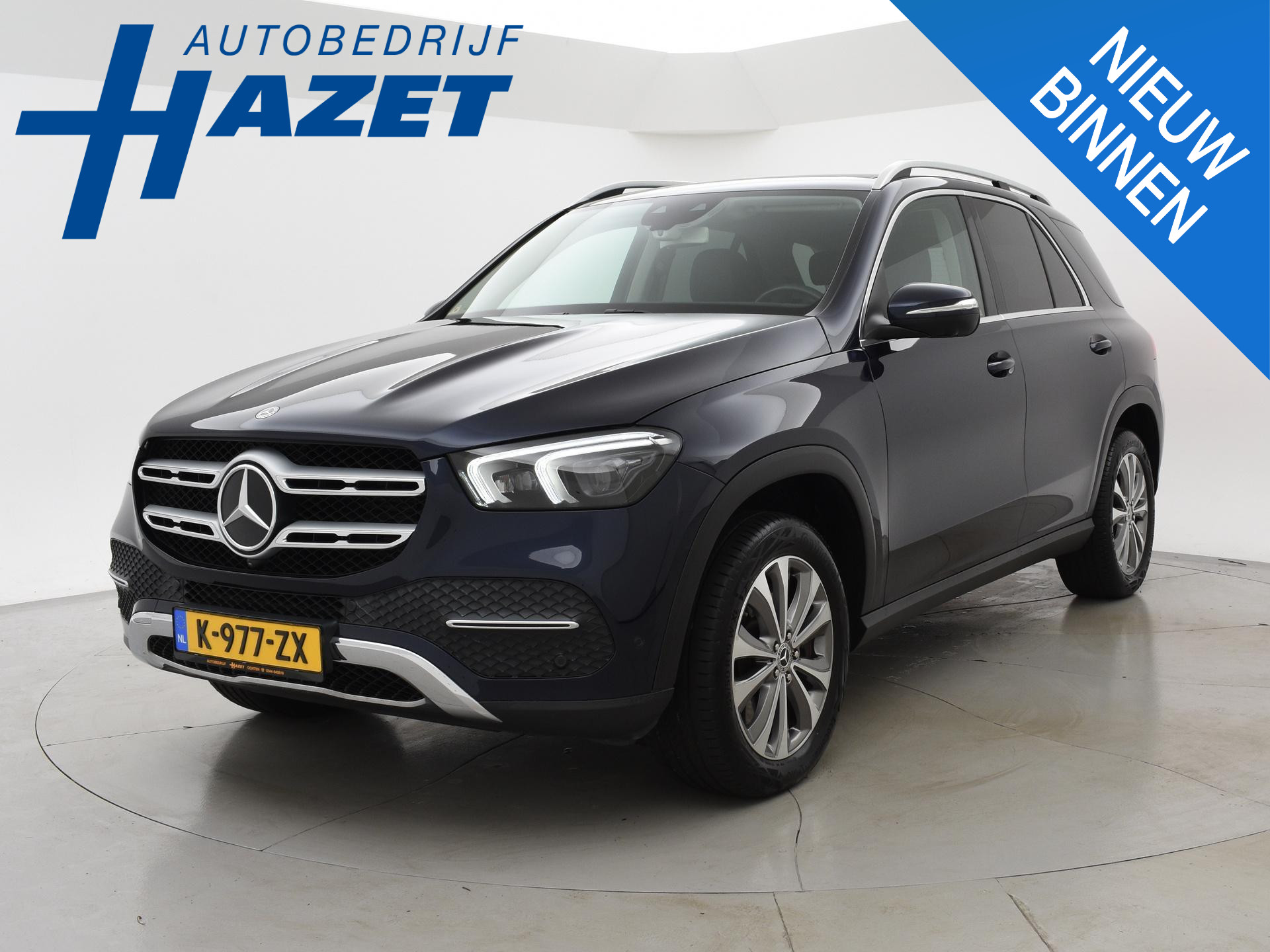 Mercedes-Benz GLE-klasse 450 4MATIC 3.0T V6 367 PK AUT9 + 3500 KG TREKHAAK + LUCHTERING / PANORAMA / 360 CAMERA / CARPLAY