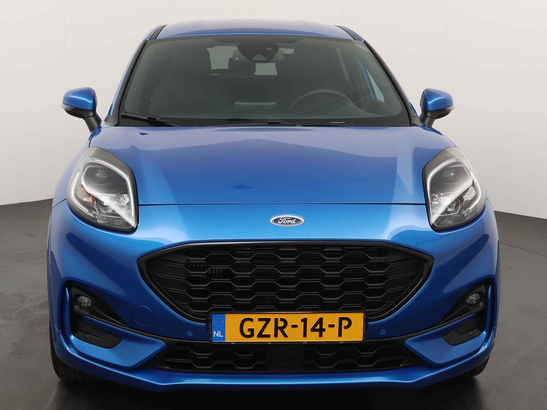 Ford Puma EcoBoost Hybrid 125 pk ST-Line X AUTOMAAT | Winter Pack | Adapt. cruise | B&O | LED | Camera | Half Leer | 18" - 8/21