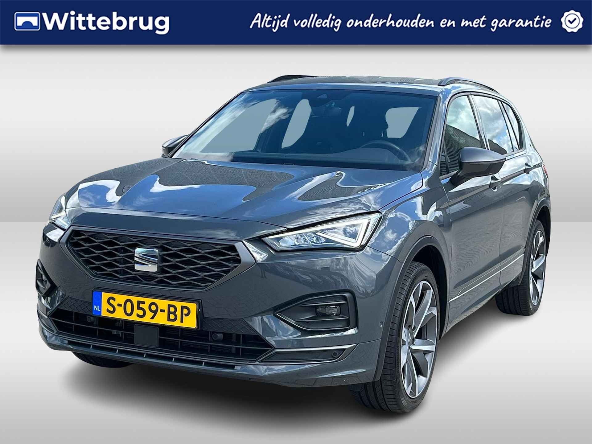 Seat Tarraco BOVAG 40-Puntencheck