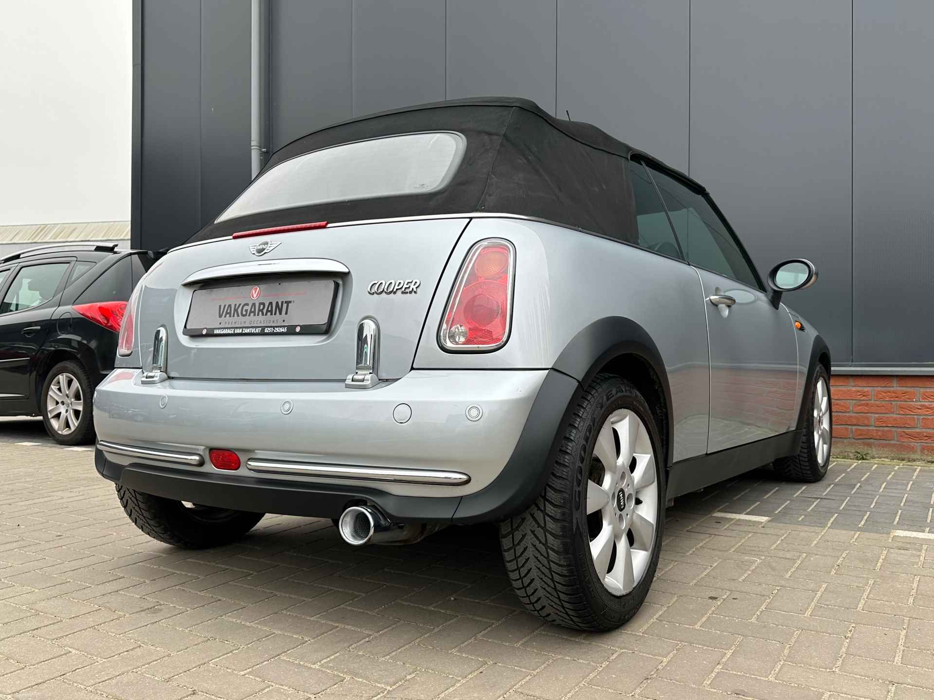 Mini Mini Cabrio 1.6 Cooper Chili (12 mnd BOVAG garantie) - 7/34