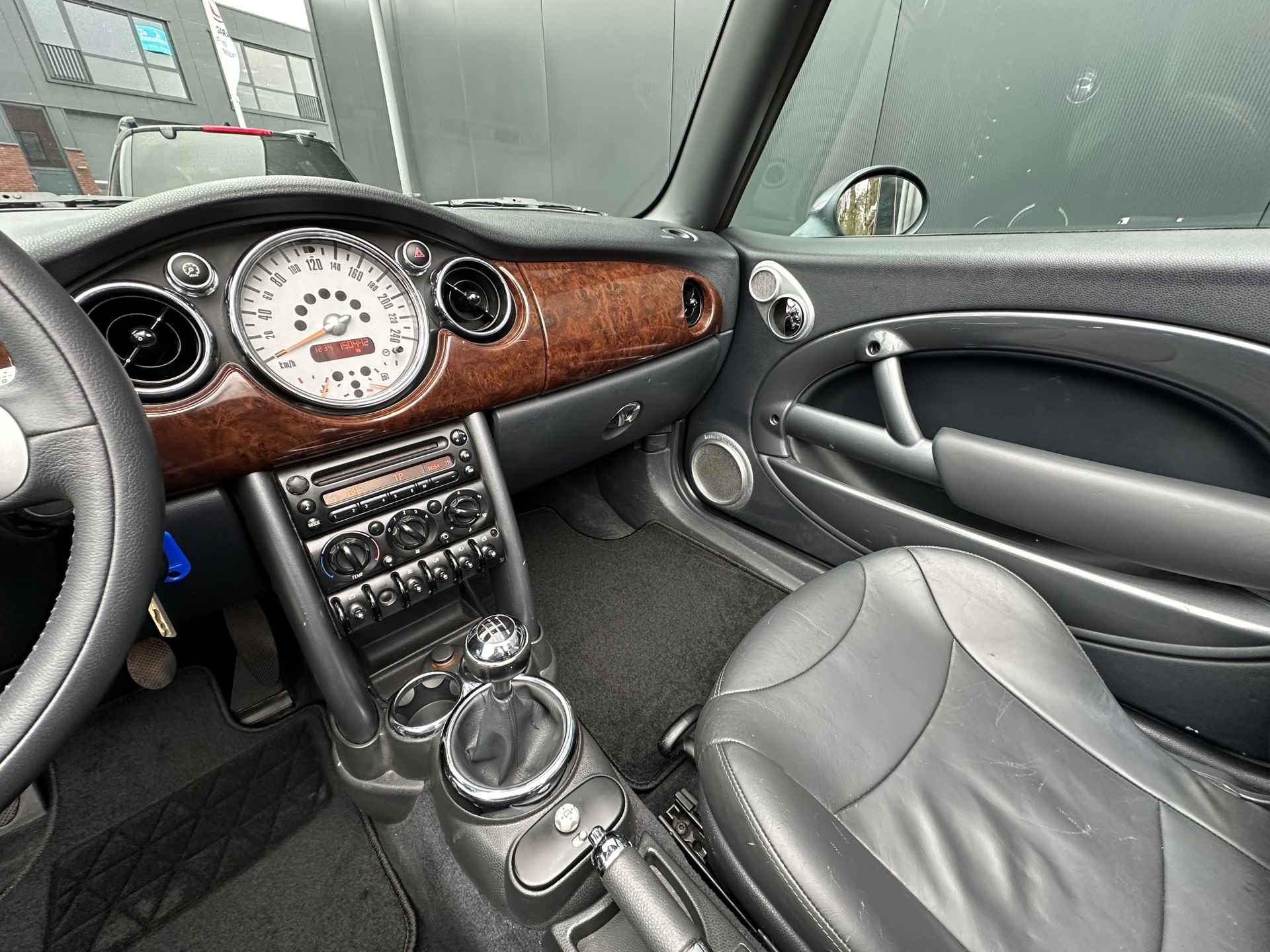 Mini Mini Cabrio 1.6 Cooper Chili (12 mnd BOVAG garantie) - 28/34