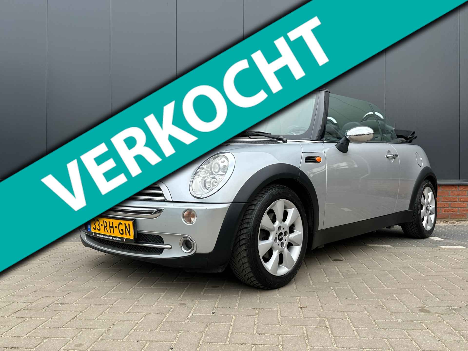 Mini Mini Cabrio 1.6 Cooper Chili (12 mnd BOVAG garantie)