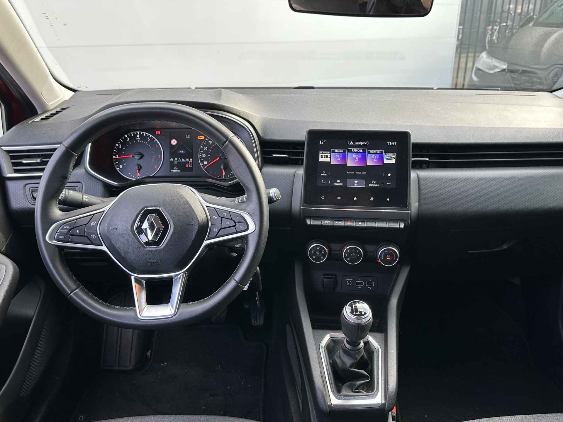 Renault Clio 1.0 TCe 100 Bi-Fuel Zen | Navigatie | Dealer Onderhouden! - 16/34