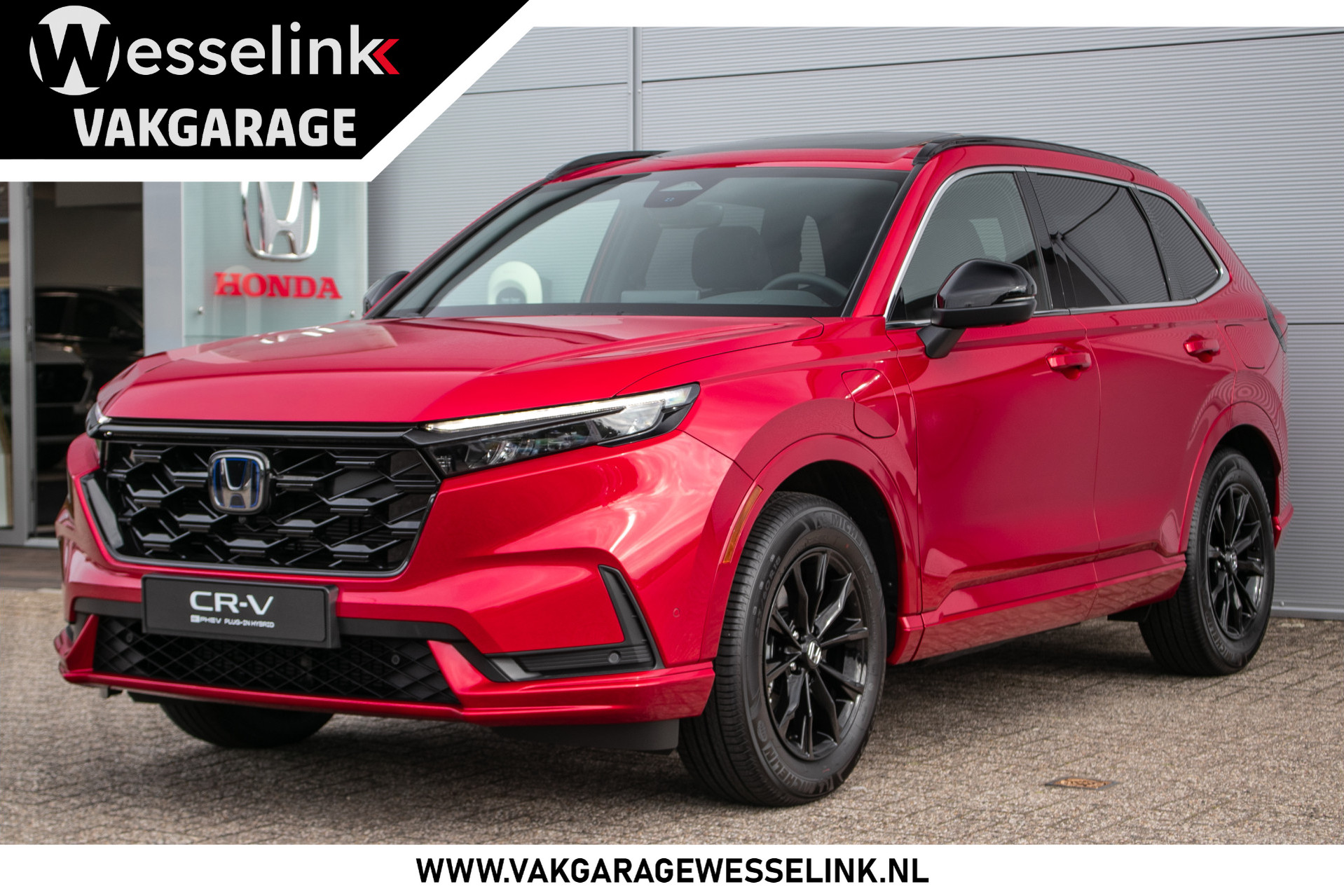 Honda CR-V 2.0 e:PHEV Advance Tech - Cons prijs rijklaar | Honda sensing | Leder | pano-schuif k dak