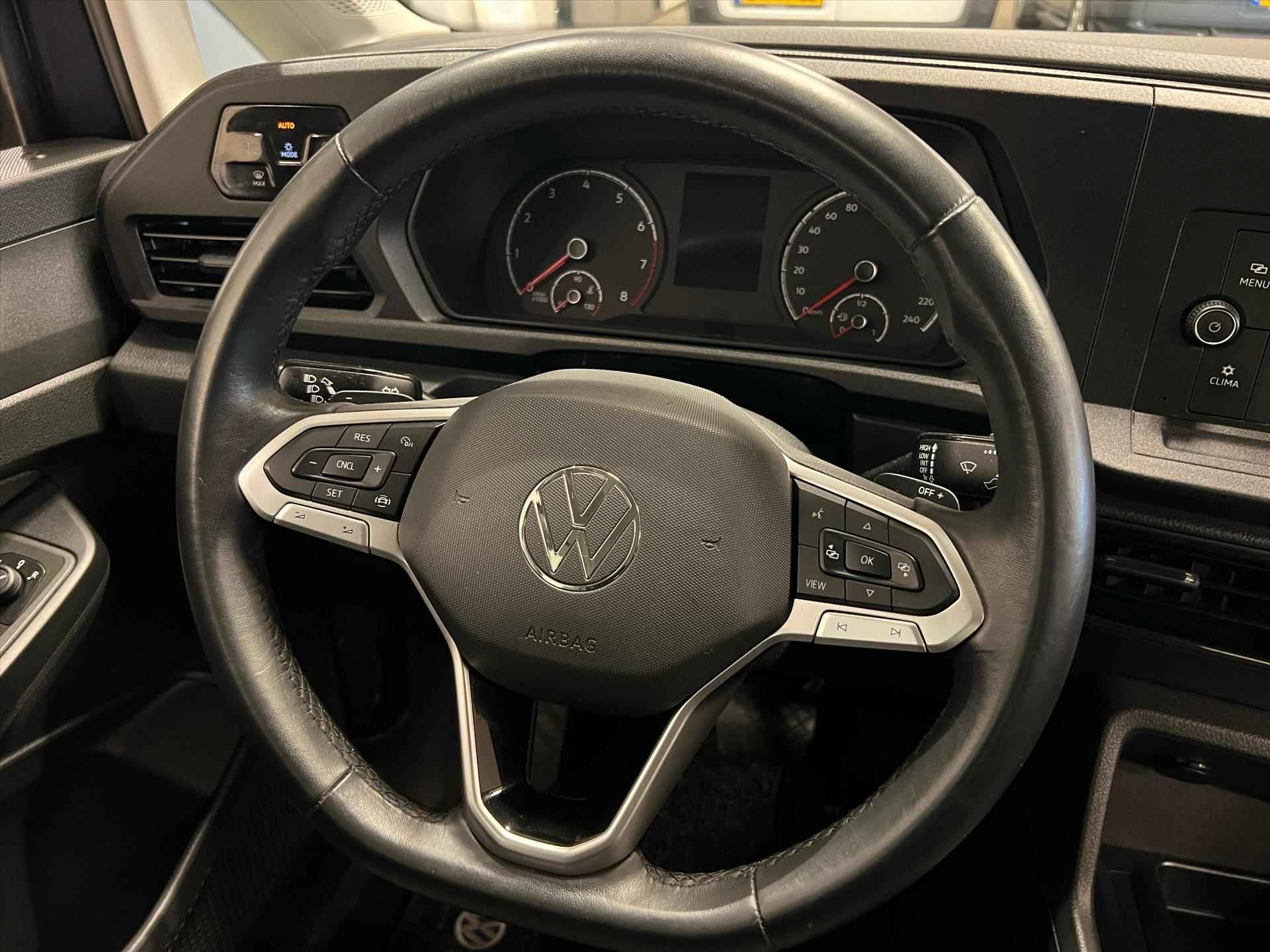 Volkswagen Caddy Maxi Rolstoelauto Automaat 5+1 - 21/42