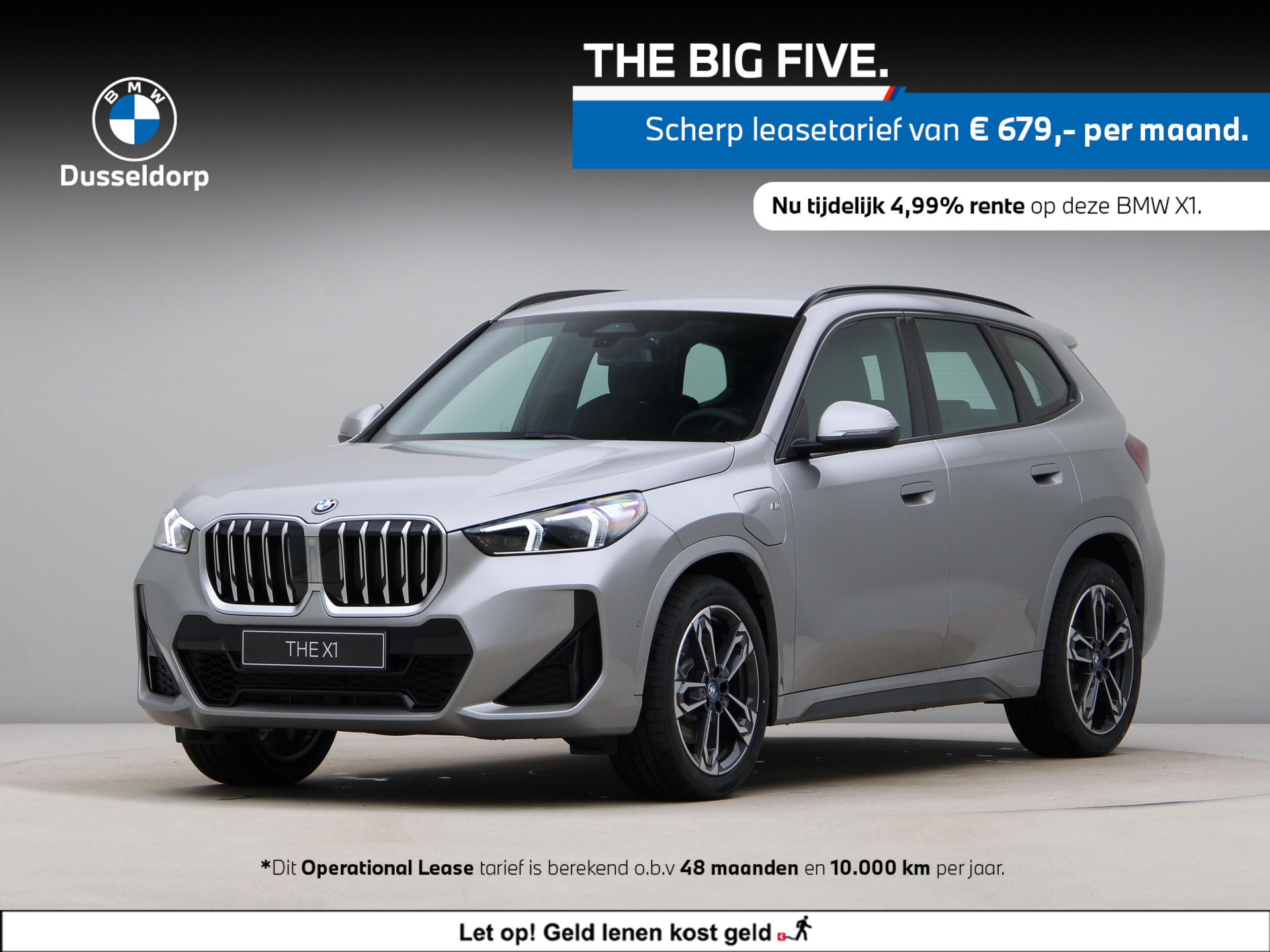 BMW X1 xDrive25e M-Sport