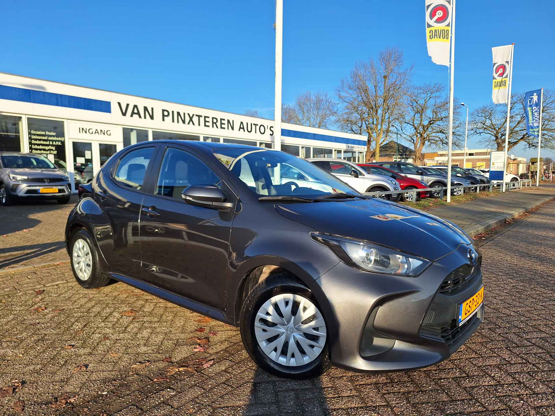 Mazda 2 BOVAG 40-Puntencheck