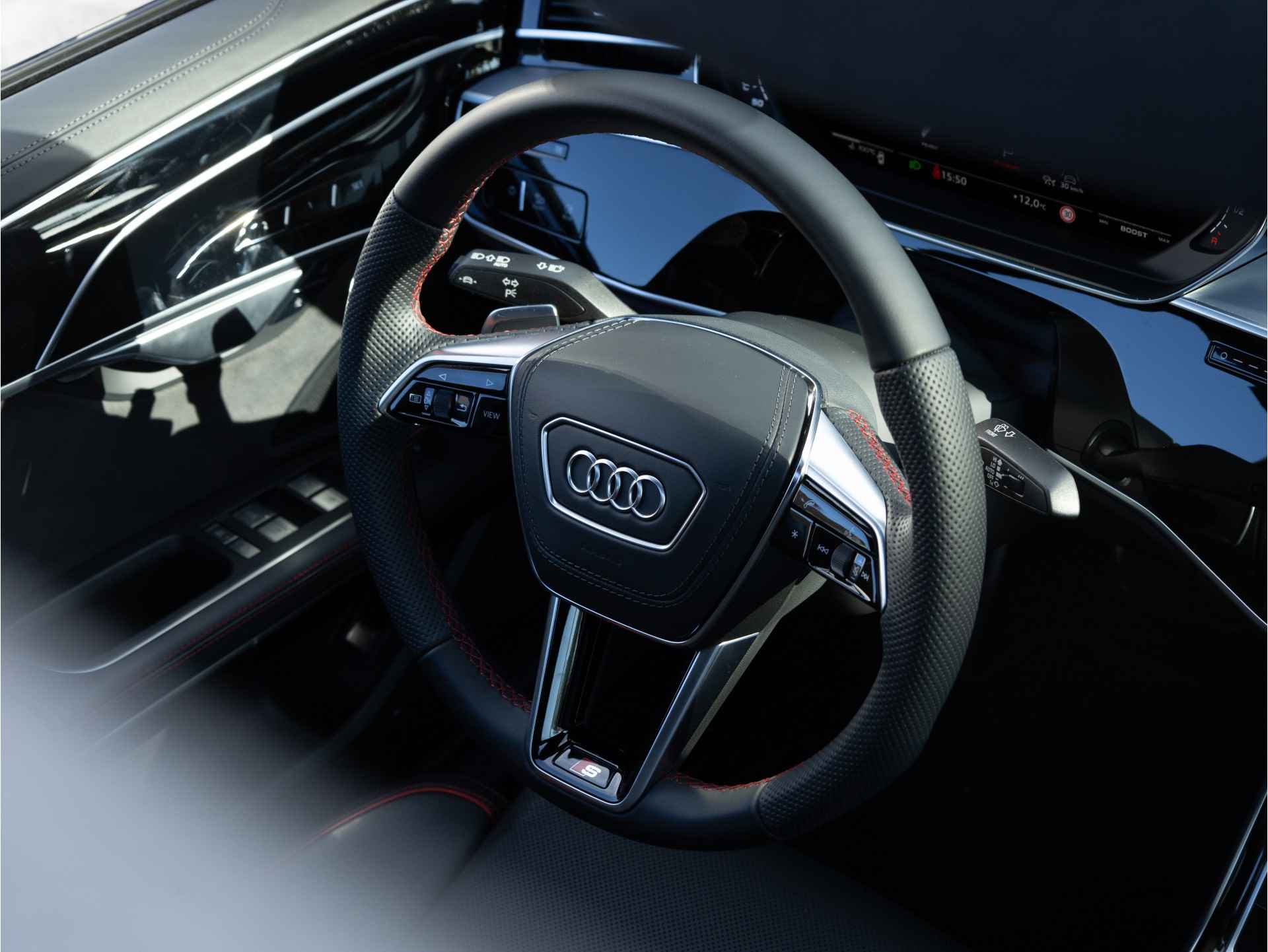 Audi S8 4.0 TFSI 571PK QUATTRO | B&O | Pano | TV | Vierwielsturing | Servo | Alcantara hemel | Head-up | Stoelventilatie-/massage v+a | Digital Matrix-LED - 19/108