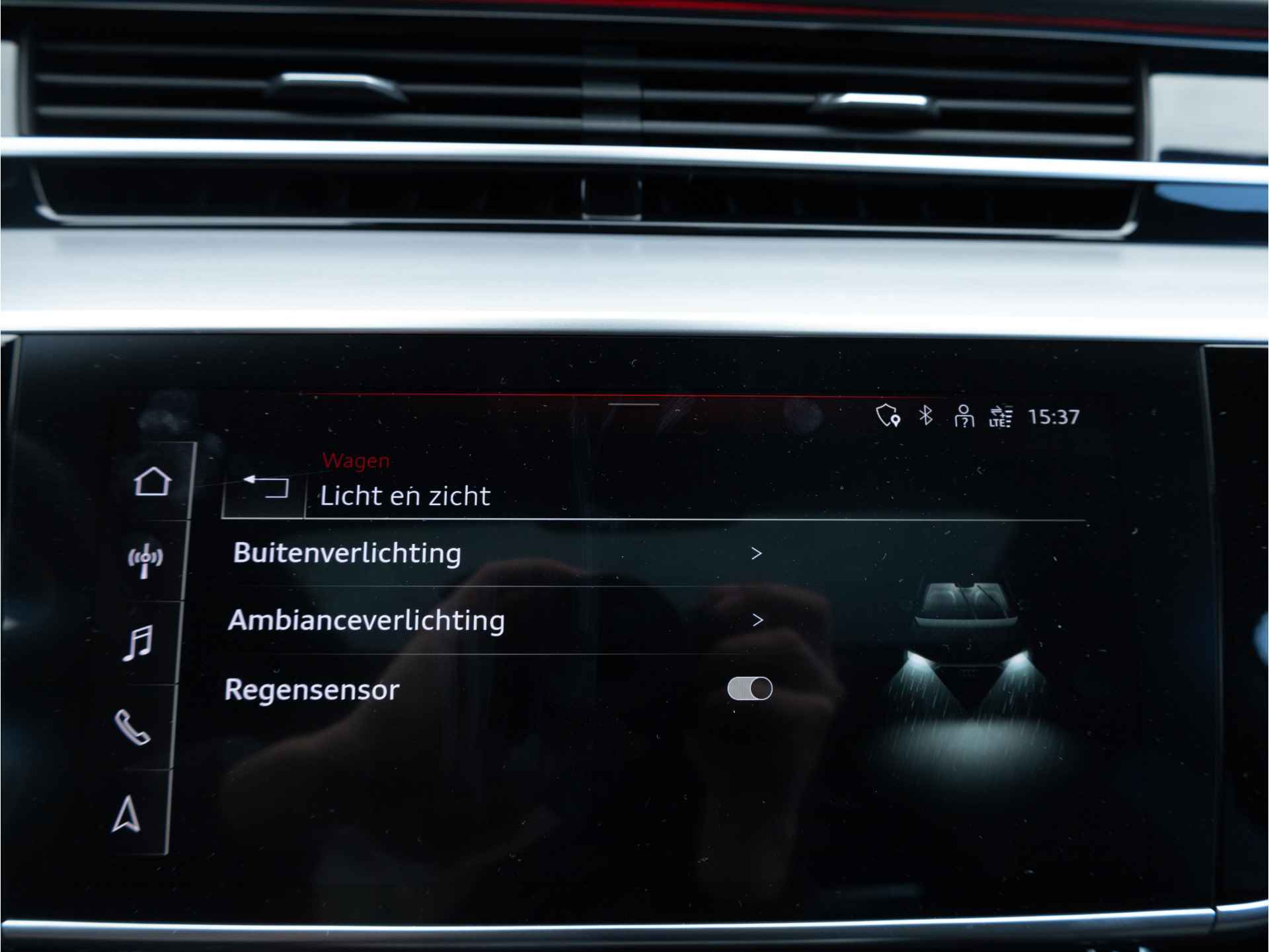 Audi S8 4.0 TFSI 571PK QUATTRO | B&O | Pano | TV | Vierwielsturing | Servo | Alcantara hemel | Head-up | Stoelventilatie-/massage v+a | Digital Matrix-LED - 79/108