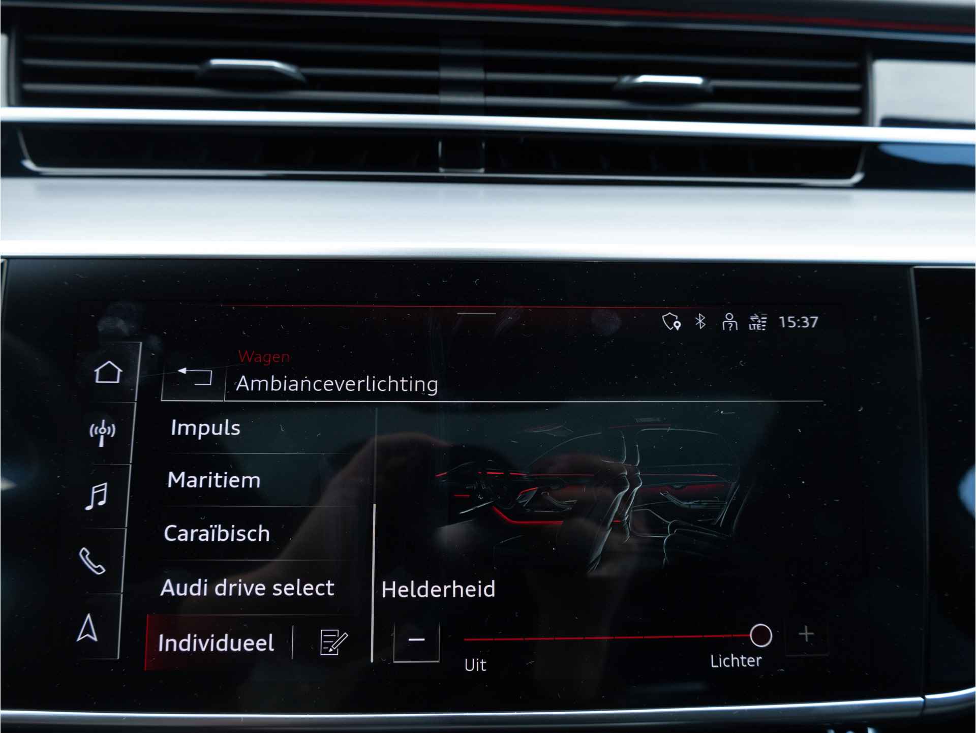 Audi S8 4.0 TFSI 571PK QUATTRO | B&O | Pano | TV | Vierwielsturing | Servo | Alcantara hemel | Head-up | Stoelventilatie-/massage v+a | Digital Matrix-LED - 82/108