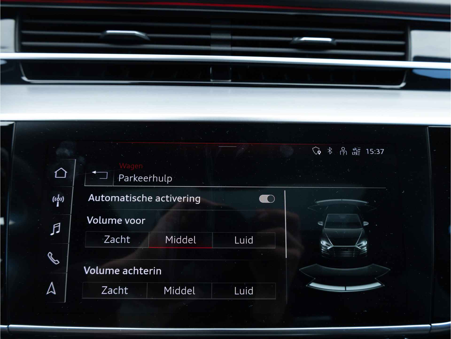 Audi S8 4.0 TFSI 571PK QUATTRO | B&O | Pano | TV | Vierwielsturing | Servo | Alcantara hemel | Head-up | Stoelventilatie-/massage v+a | Digital Matrix-LED - 83/108