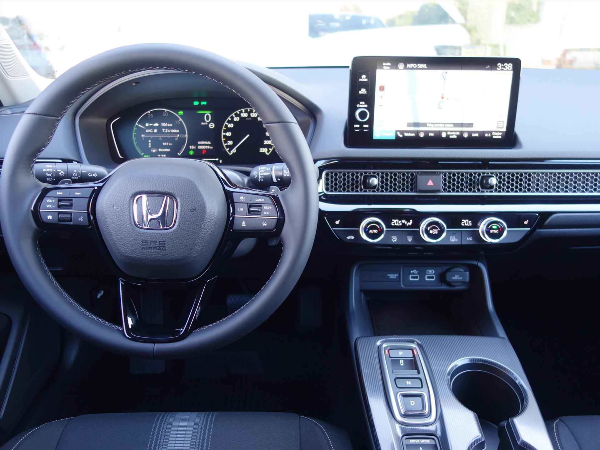 HONDA Civic 2.0 HYBRID 184PK eCVT Elegance | Navigatie | Carplay| Android Auto - 5/24