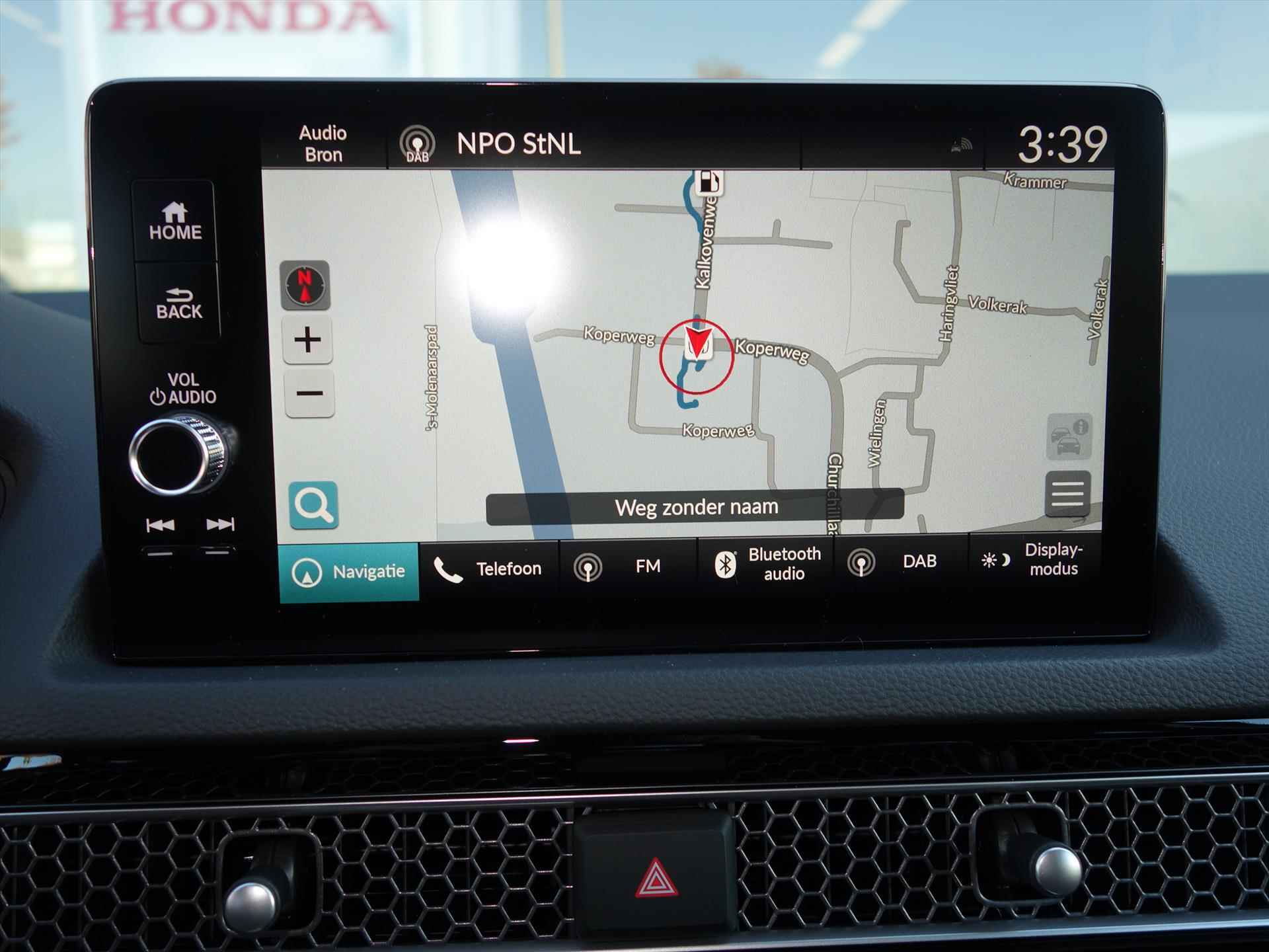 HONDA Civic 2.0 HYBRID 184PK eCVT Elegance | Navigatie | Carplay| Android Auto - 7/24