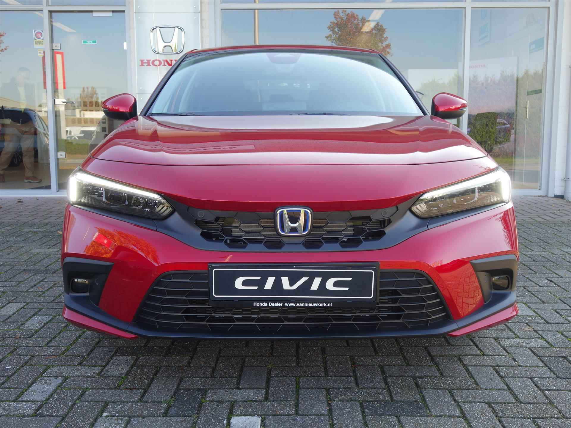 HONDA Civic 2.0 HYBRID 184PK eCVT Elegance | Navigatie | Carplay| Android Auto - 11/24