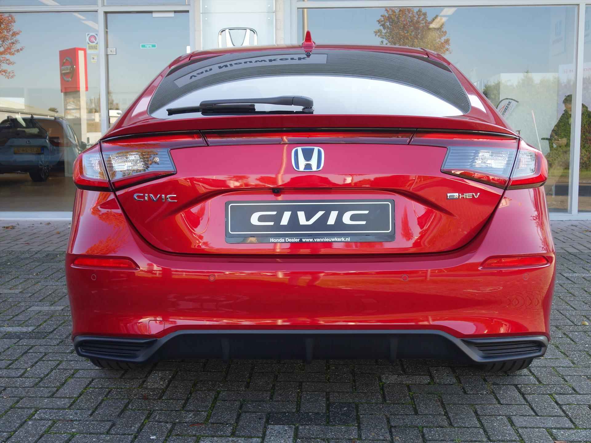 HONDA Civic 2.0 HYBRID 184PK eCVT Elegance | Navigatie | Carplay| Android Auto - 12/24