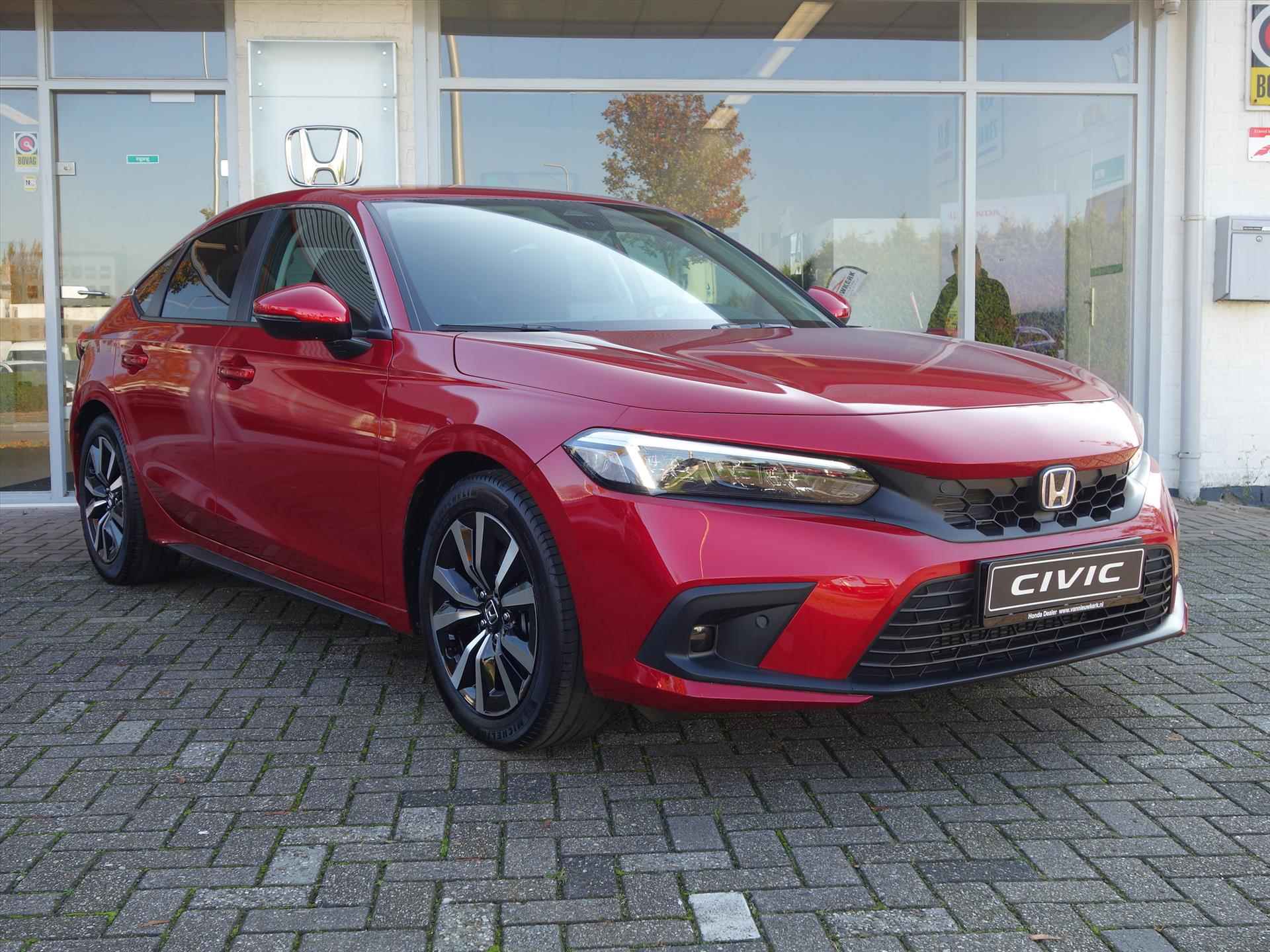 HONDA Civic 2.0 HYBRID 184PK eCVT Elegance | Navigatie | Carplay| Android Auto - 14/24