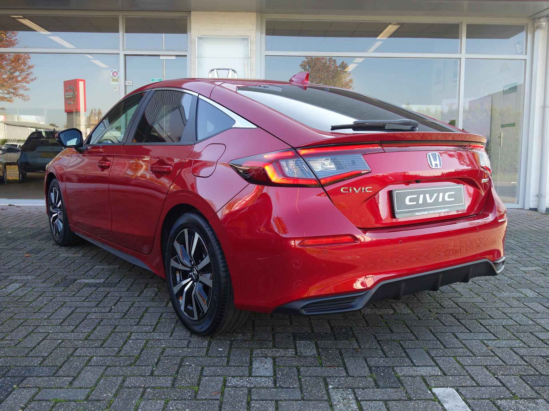 HONDA Civic 2.0 HYBRID 184PK eCVT Elegance | Navigatie | Carplay| Android Auto - 14/24