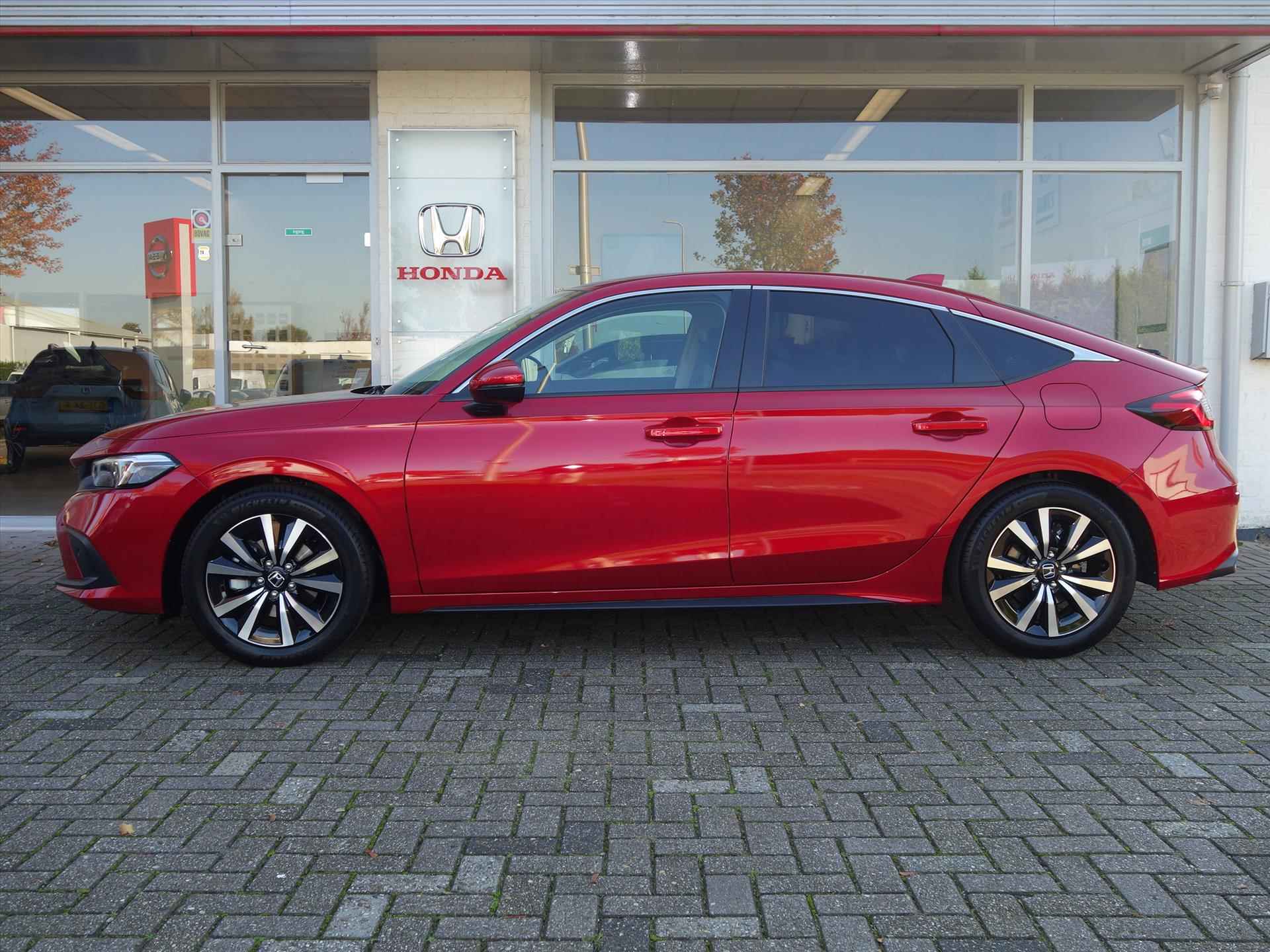 HONDA Civic 2.0 HYBRID 184PK eCVT Elegance | Navigatie | Carplay| Android Auto - 15/24