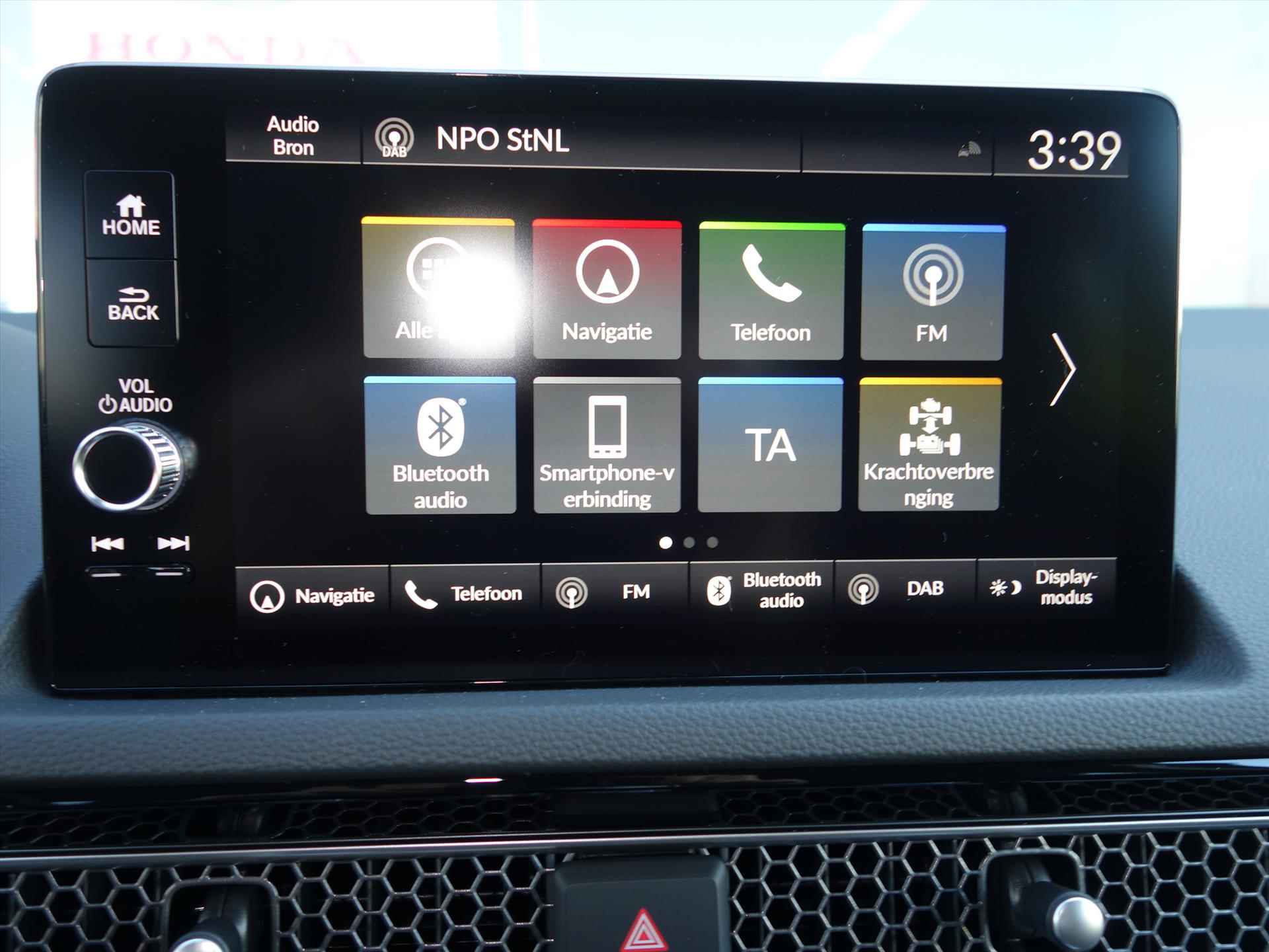 HONDA Civic 2.0 HYBRID 184PK eCVT Elegance | Navigatie | Carplay| Android Auto - 19/24