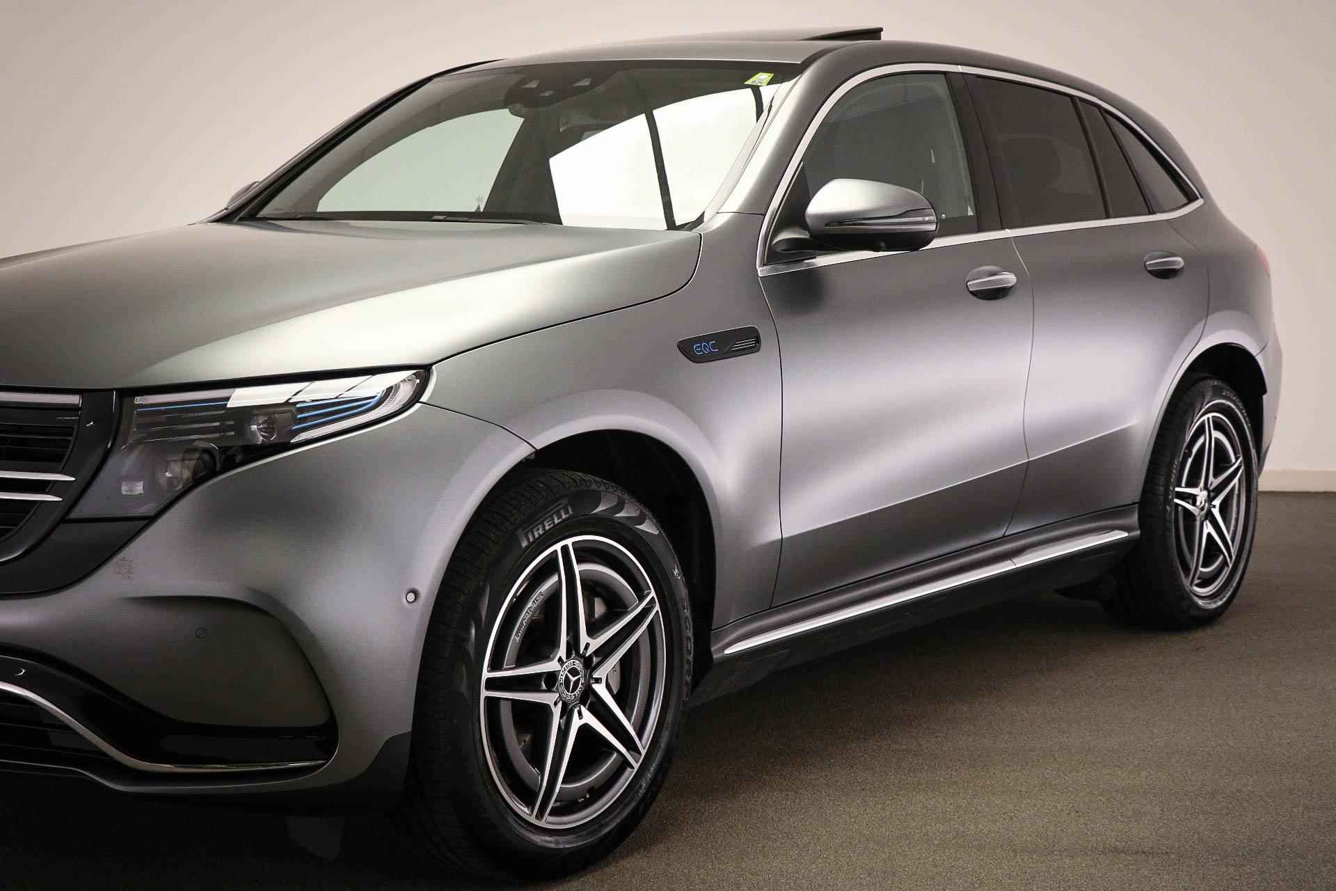 Mercedes-Benz EQC 400 4MATIC Premium Plus 80 kWh AMG LINE / RIJASSISTENTIE PLUS- PACK | MATRIX LED | APPLE | 360 CAMERA | DEALER ONDERHOUDEN - 17/76