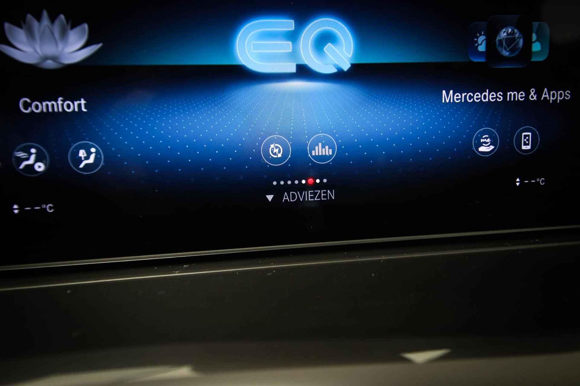 Mercedes-Benz EQC 400 4MATIC Premium Plus 80 kWh AMG LINE / RIJASSISTENTIE PLUS- PACK | MATRIX LED | APPLE | 360 CAMERA | DEALER ONDERHOUDEN - 53/76