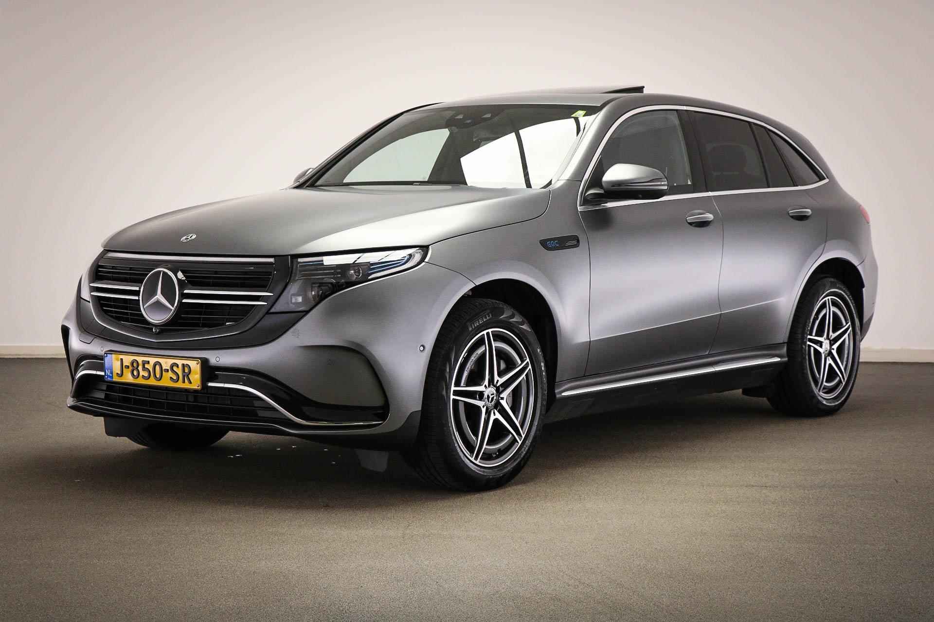 Mercedes-Benz EQC 400 4MATIC Premium Plus 80 kWh AMG LINE / RIJASSISTENTIE PLUS- PACK | MATRIX LED | APPLE | 360 CAMERA | DEALER ONDERHOUDEN - 75/76