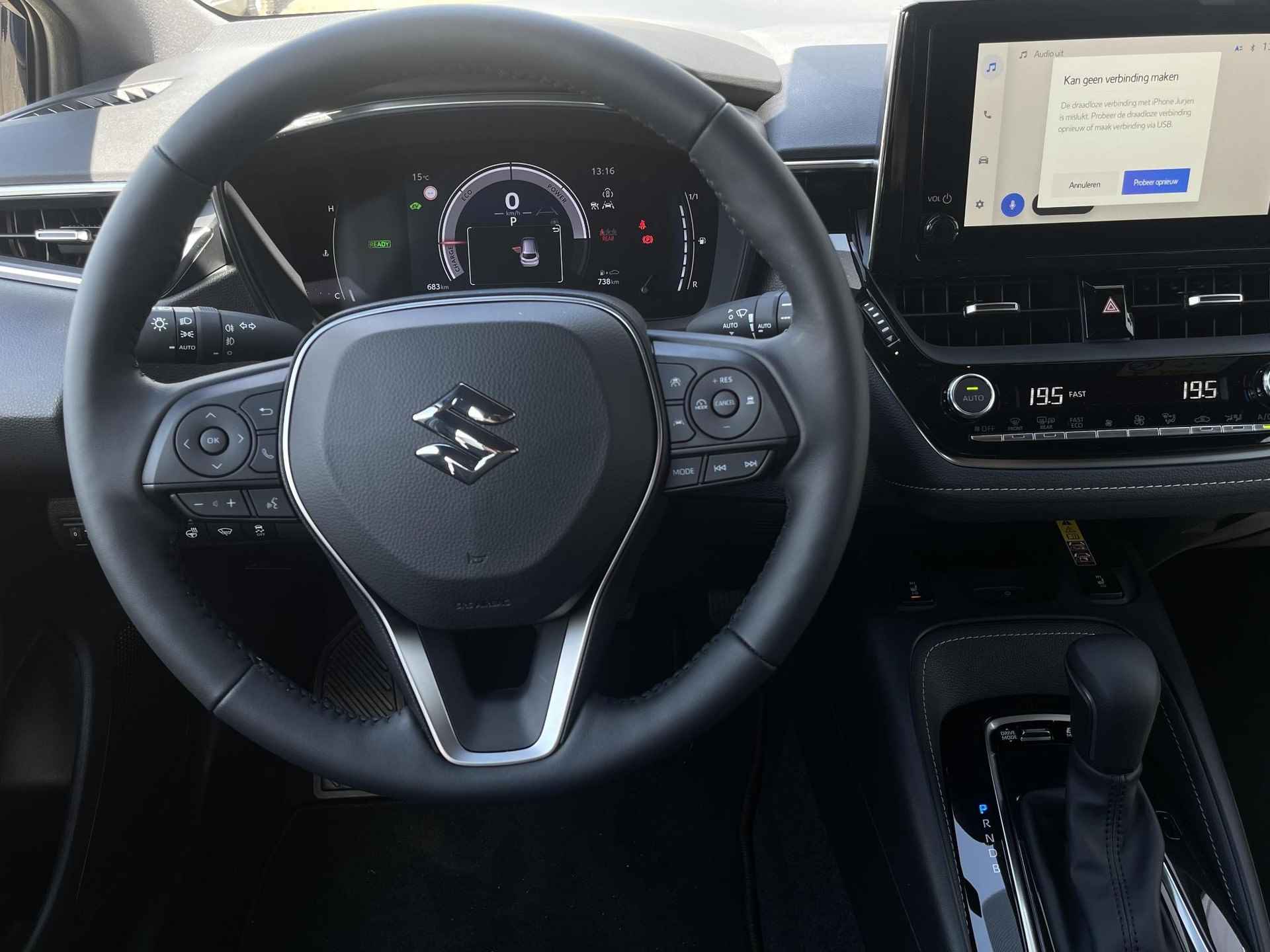 Suzuki Swace 1.8 Hybrid Style DEMO | Carplay | LED | Navigatie - 11/36